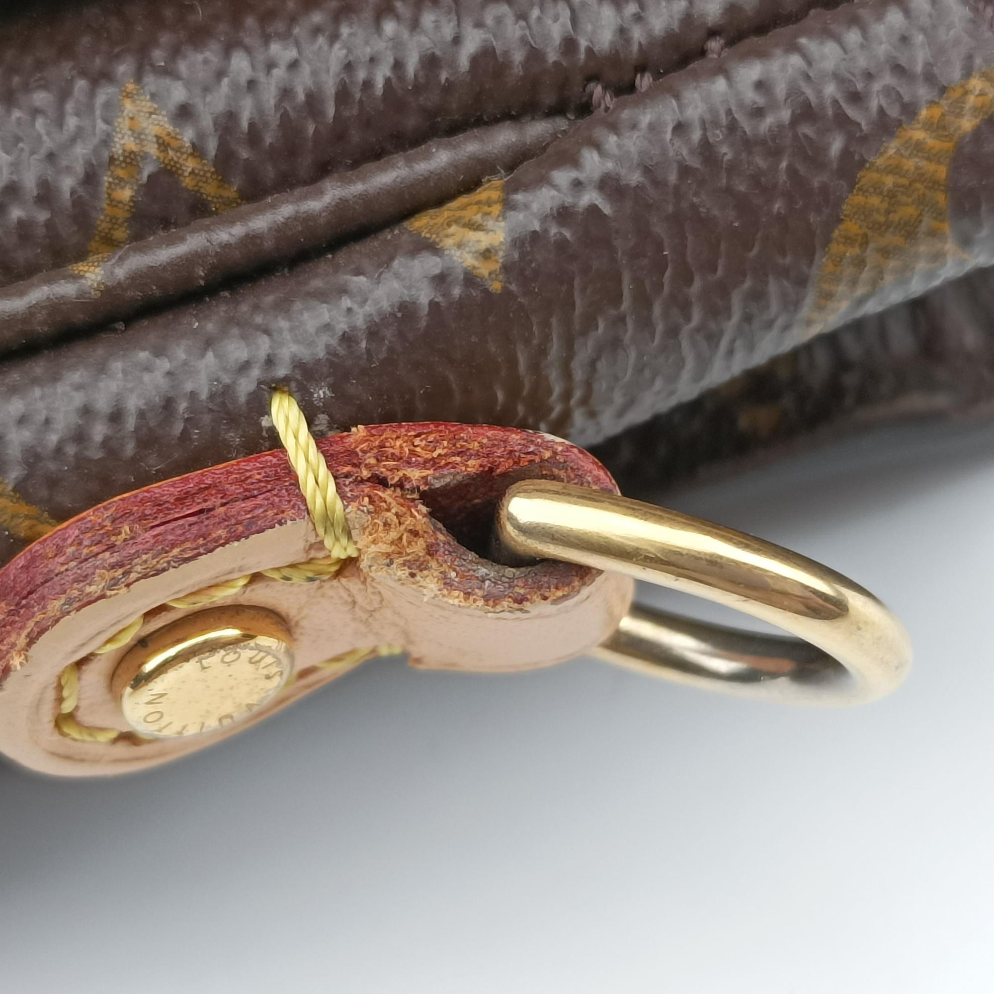 Pre-owned Louis Vuitton Pochette Metis MM Brown Monogram Canvas M44875 shoulderbag | stylenewstar