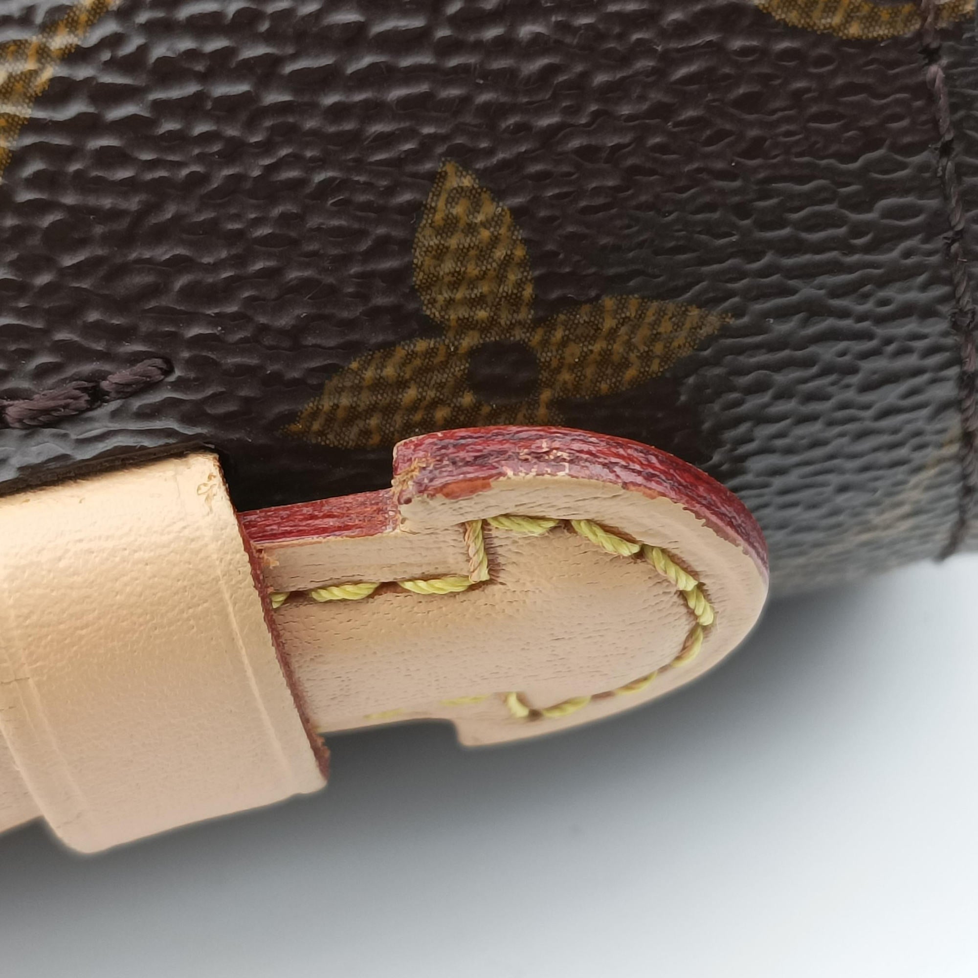 Pre-owned Louis Vuitton Pochette Metis MM Brown Monogram Canvas M44875 shoulderbag | stylenewstar