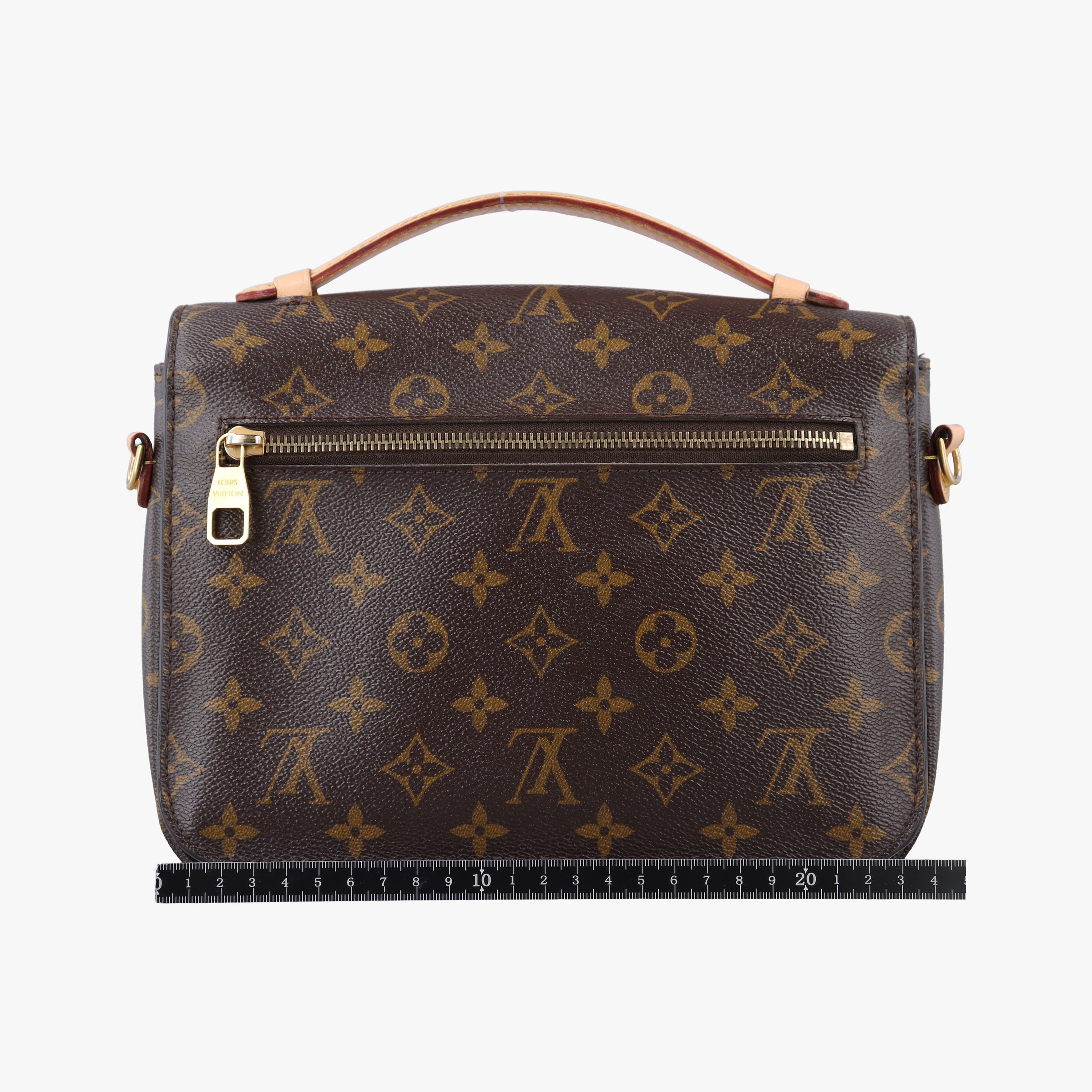 Pre-owned Louis Vuitton Pochette Metis MM Brown Monogram Canvas M44875 shoulderbag | stylenewstar
