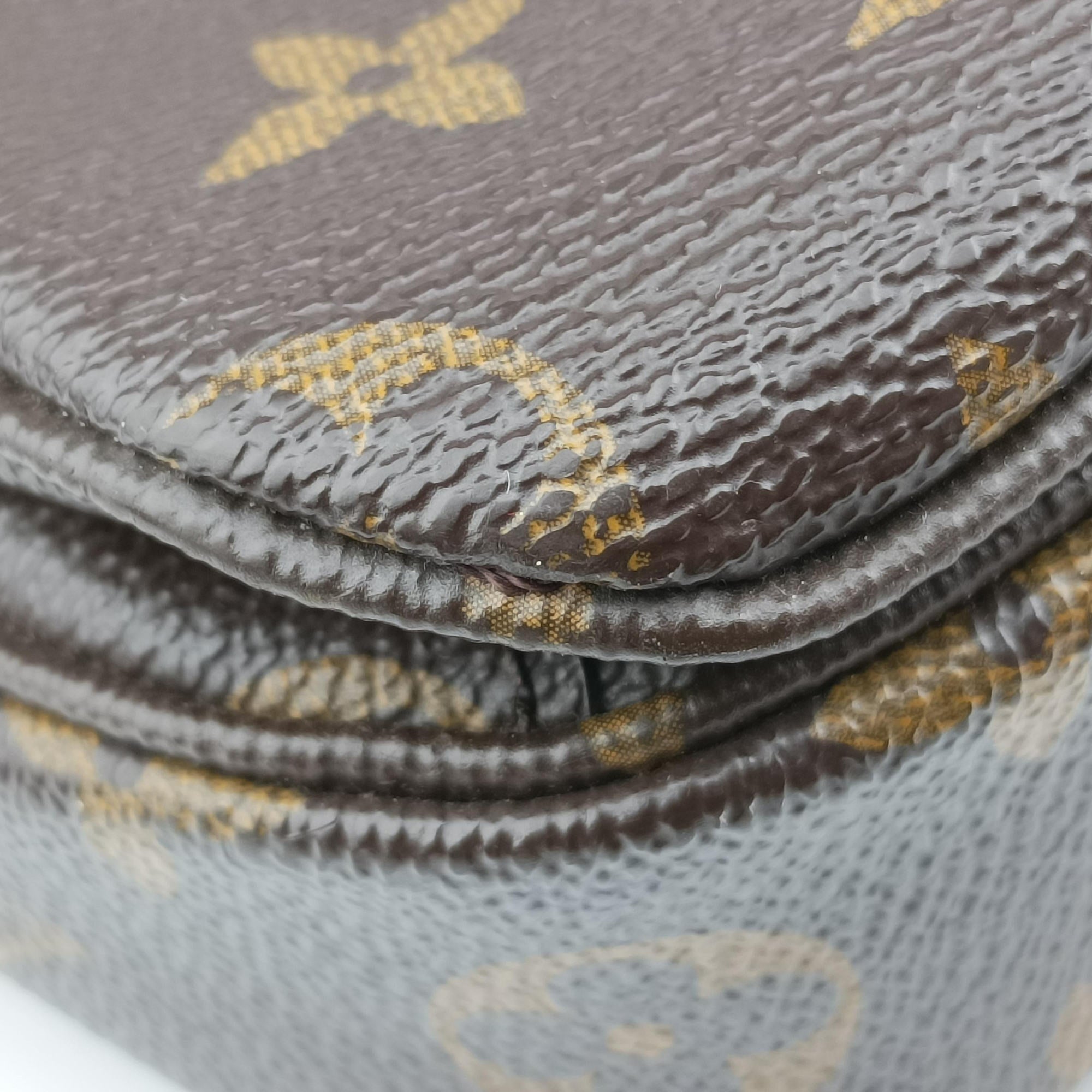 Pre-owned Louis Vuitton Pochette Metis MM Brown Monogram Canvas M44875 shoulderbag | stylenewstar