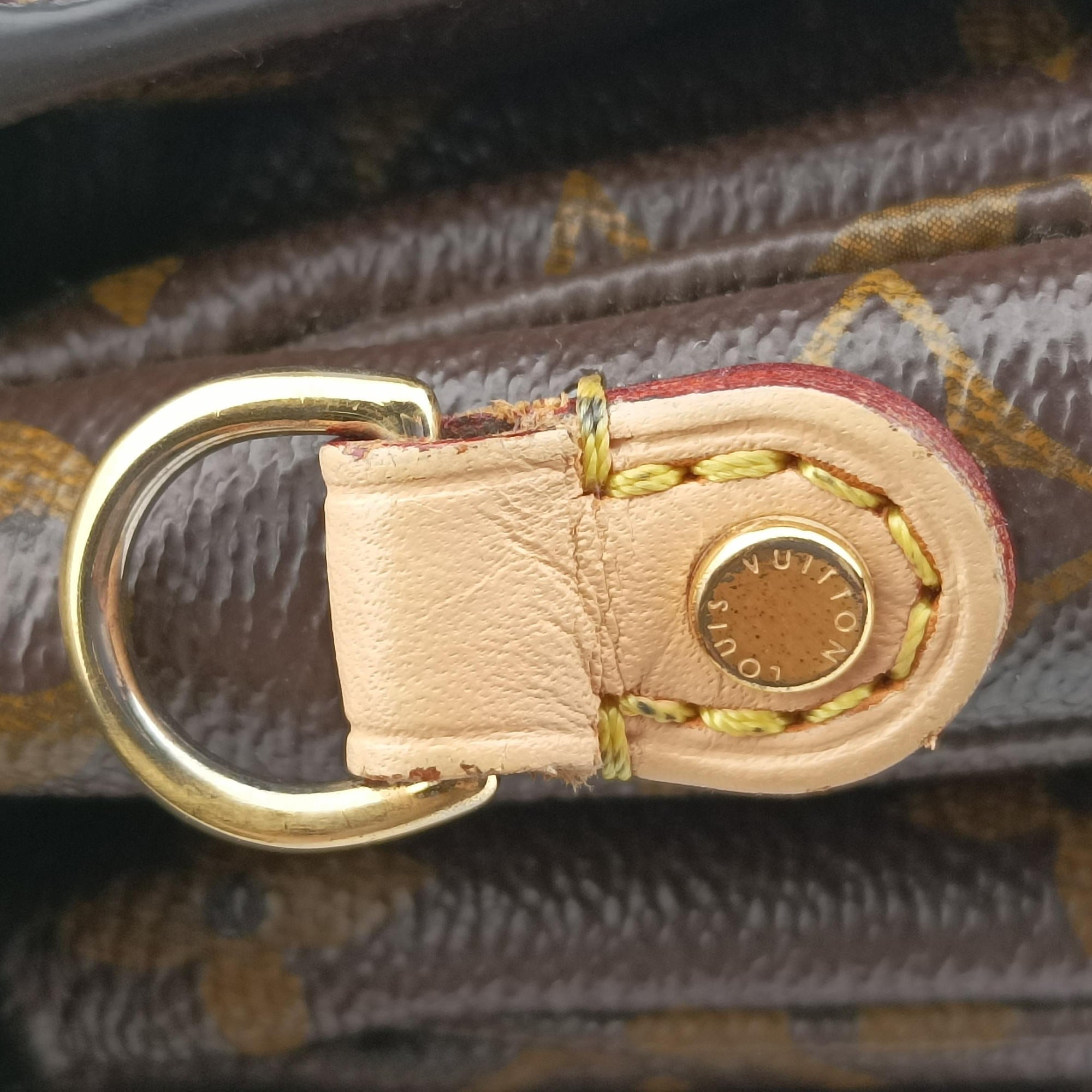 Pre-owned Louis Vuitton Pochette Metis MM Brown Monogram Canvas M44875 shoulderbag | stylenewstar