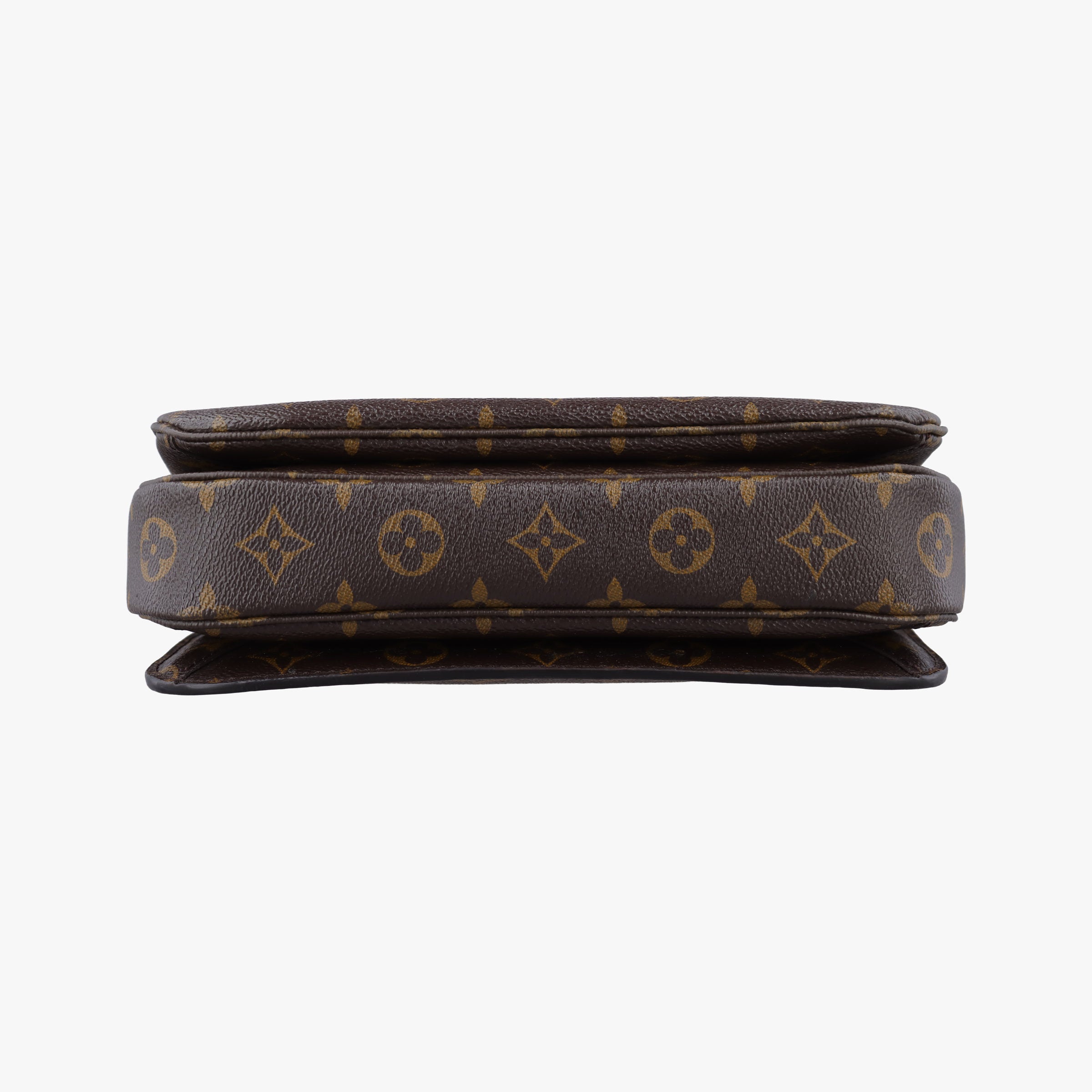 Pre-owned Louis Vuitton Pochette Metis MM Brown Monogram Canvas M44875 shoulderbag | stylenewstar
