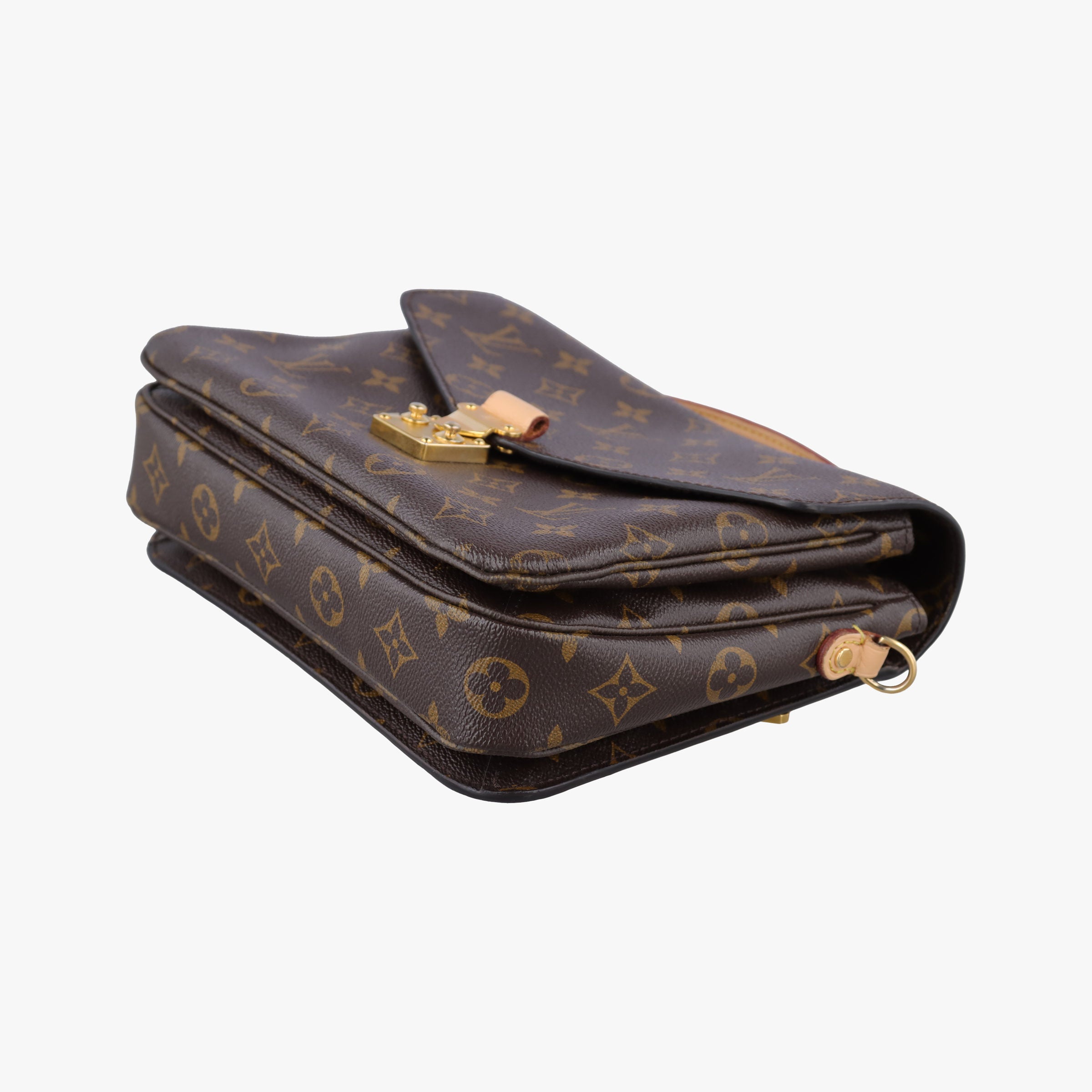 Pre-owned Louis Vuitton Pochette Metis MM Brown Monogram Canvas M44875 shoulderbag | stylenewstar