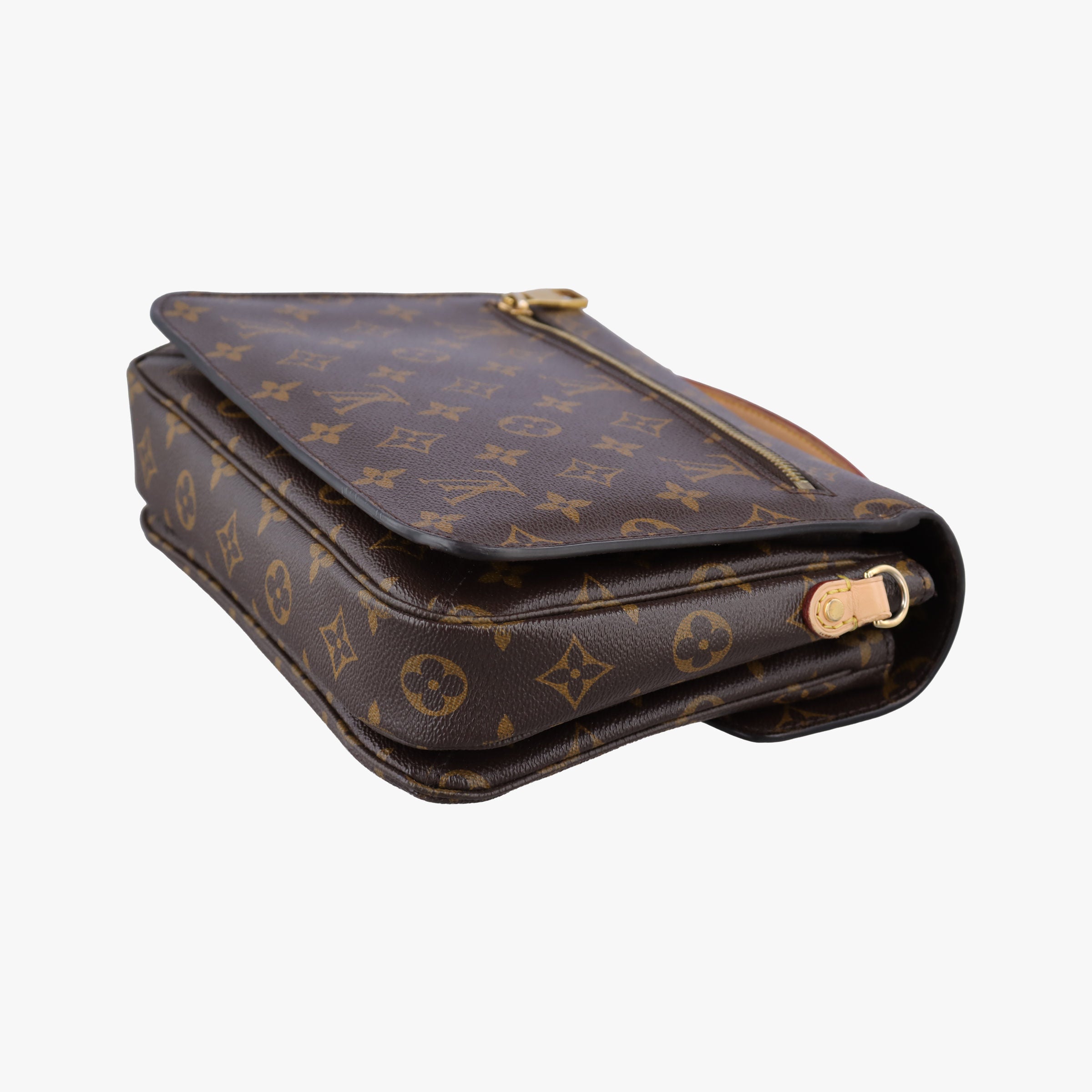 Pre-owned Louis Vuitton Pochette Metis MM Brown Monogram Canvas M44875 shoulderbag | stylenewstar