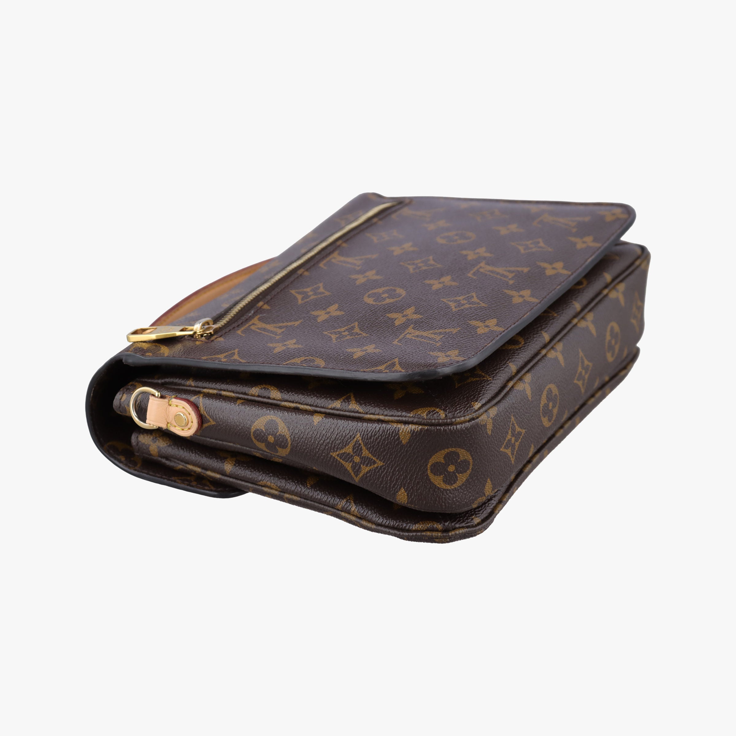 Pre-owned Louis Vuitton Pochette Metis MM Brown Monogram Canvas M44875 shoulderbag | stylenewstar