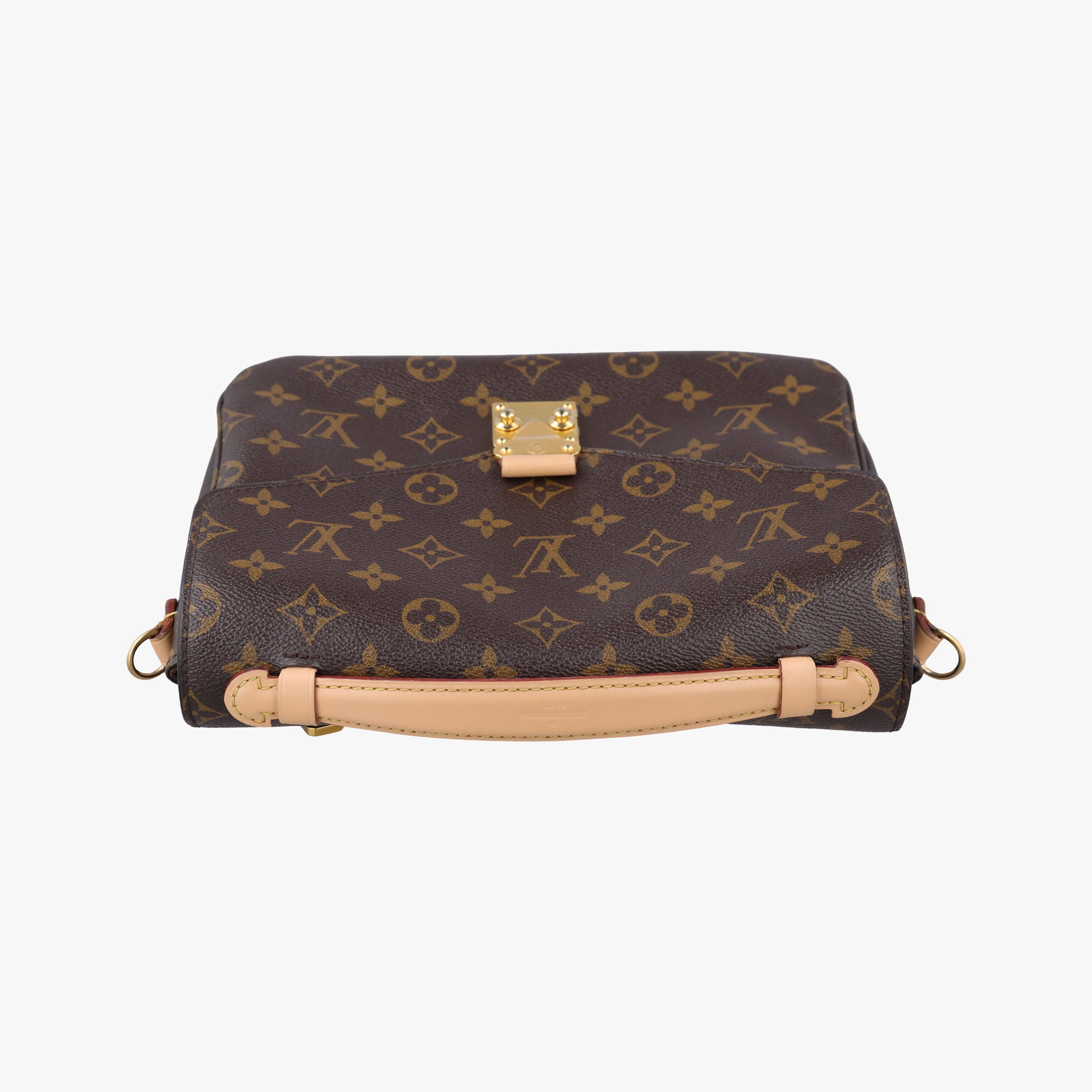 Pre-owned Louis Vuitton Pochette Metis MM Brown Monogram Canvas M44875 shoulderbag | stylenewstar