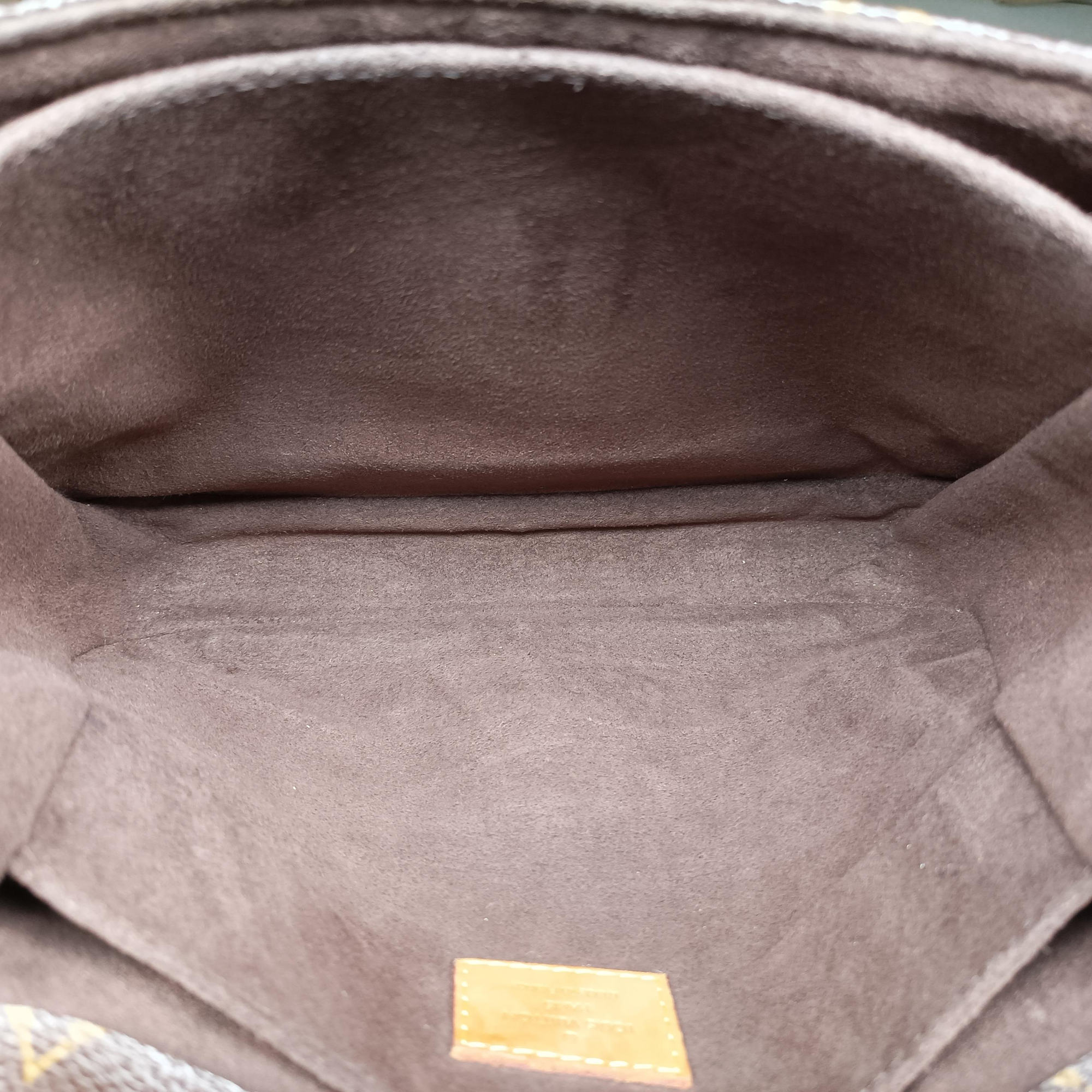 Pre-owned Louis Vuitton Pochette Metis MM Brown Monogram Canvas M44875 shoulderbag | stylenewstar