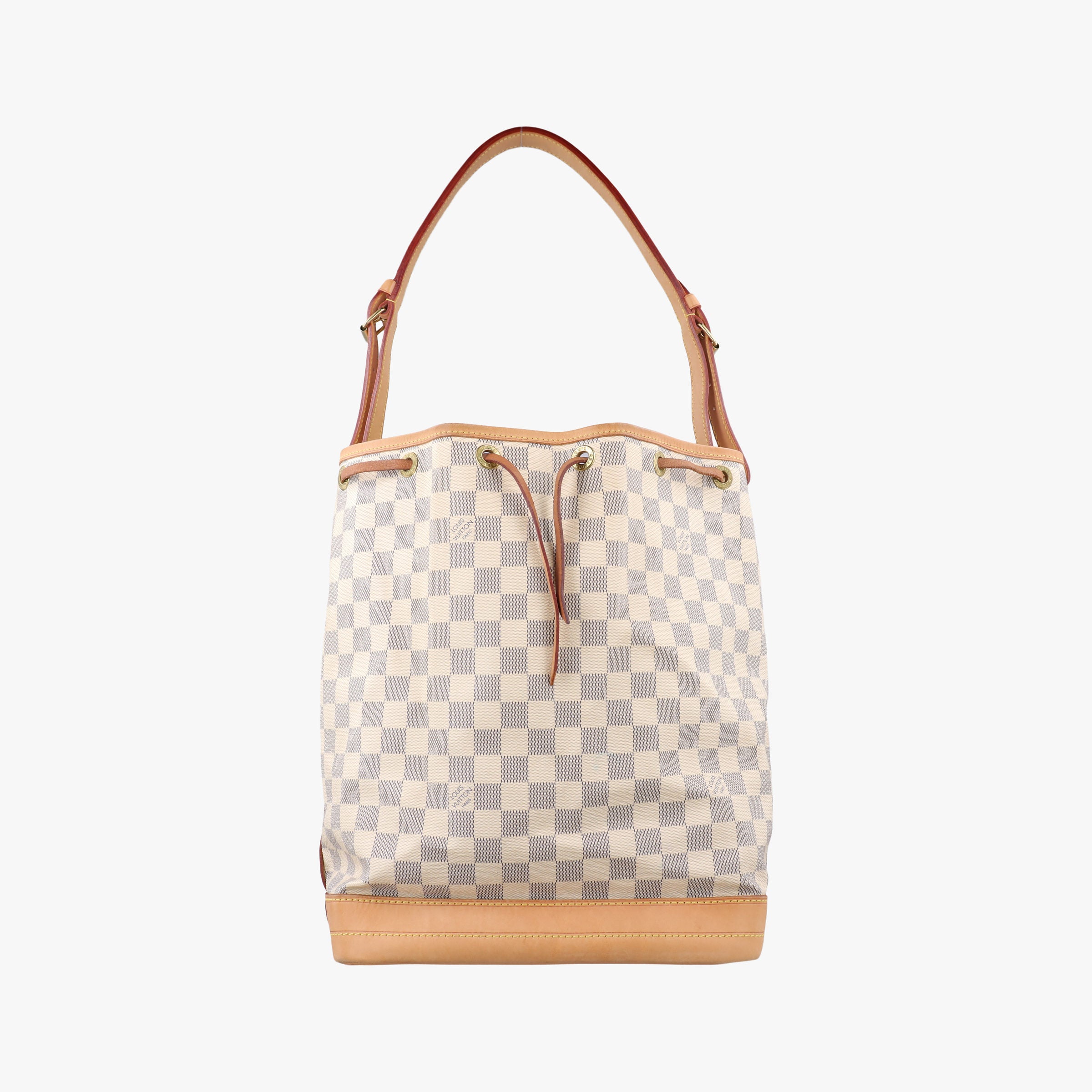 Pre-owned Louis Vuitton Noe AZUR Damier Canvas N42222 shoulderbag | stylenewstar