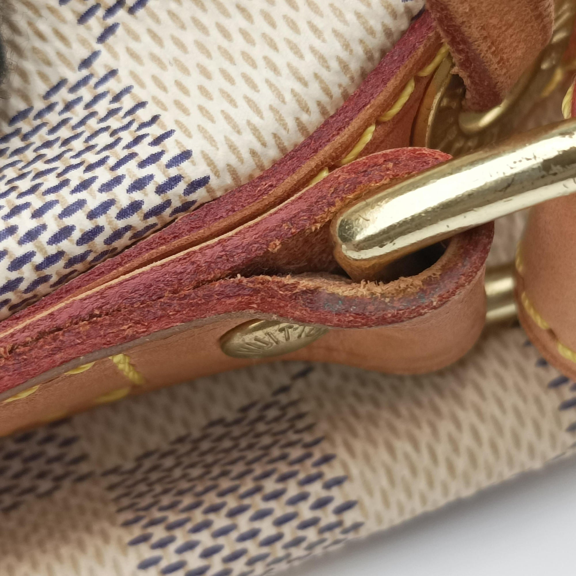 Pre-owned Louis Vuitton Noe AZUR Damier Canvas N42222 shoulderbag | stylenewstar