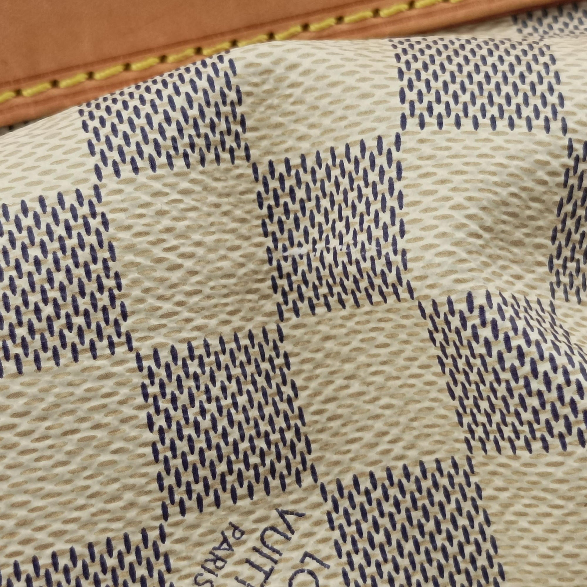 Pre-owned Louis Vuitton Noe AZUR Damier Canvas N42222 shoulderbag | stylenewstar