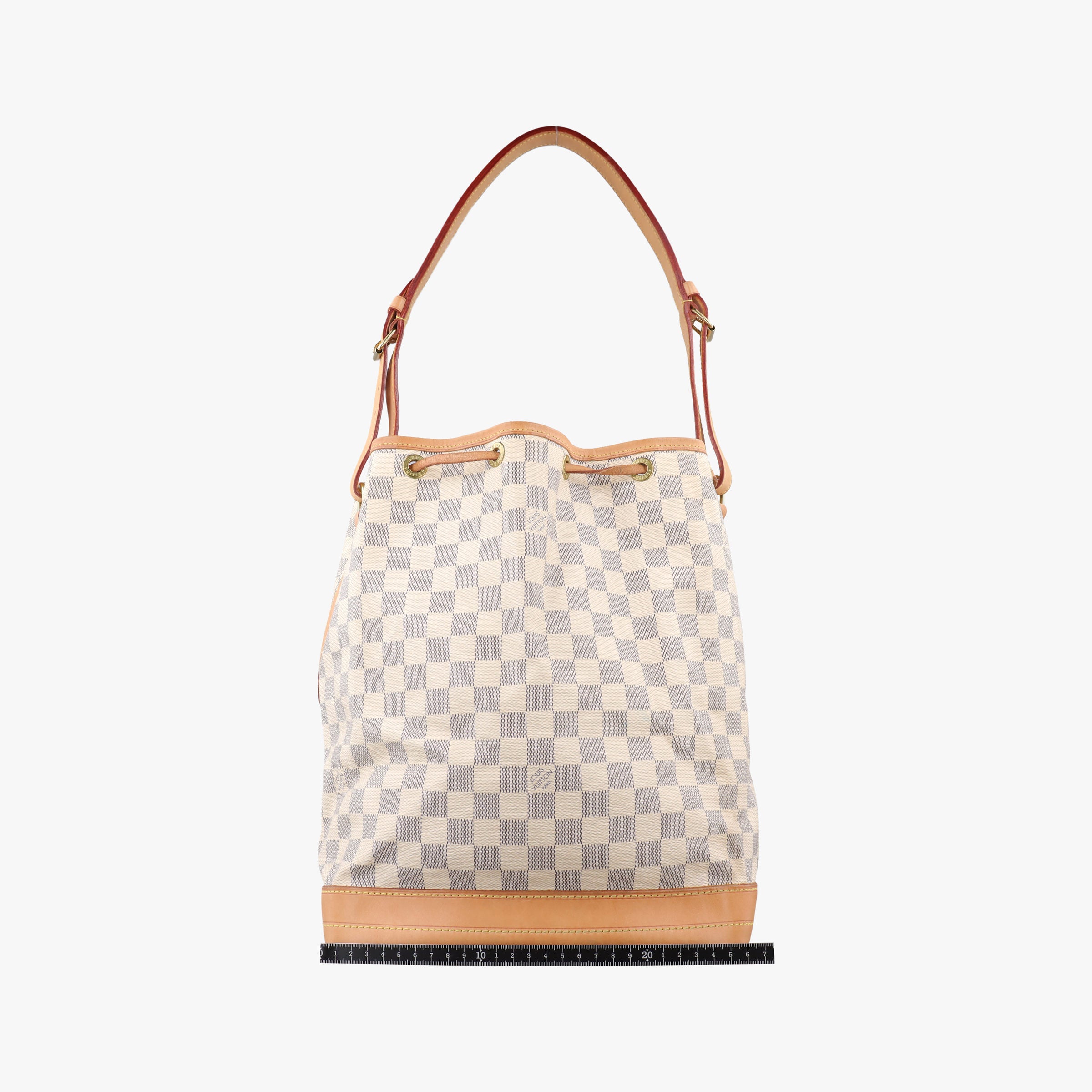 Pre-owned Louis Vuitton Noe AZUR Damier Canvas N42222 shoulderbag | stylenewstar