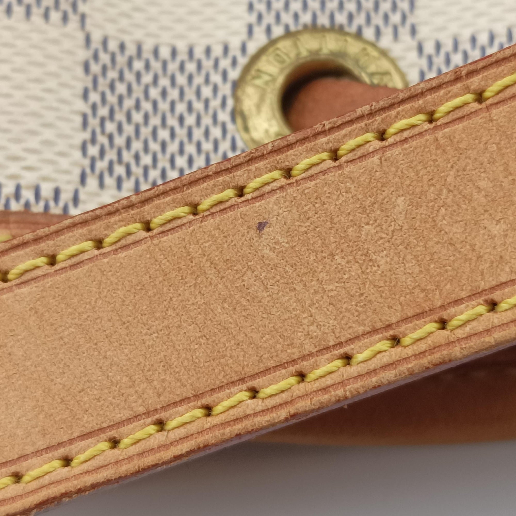 Pre-owned Louis Vuitton Noe AZUR Damier Canvas N42222 shoulderbag | stylenewstar