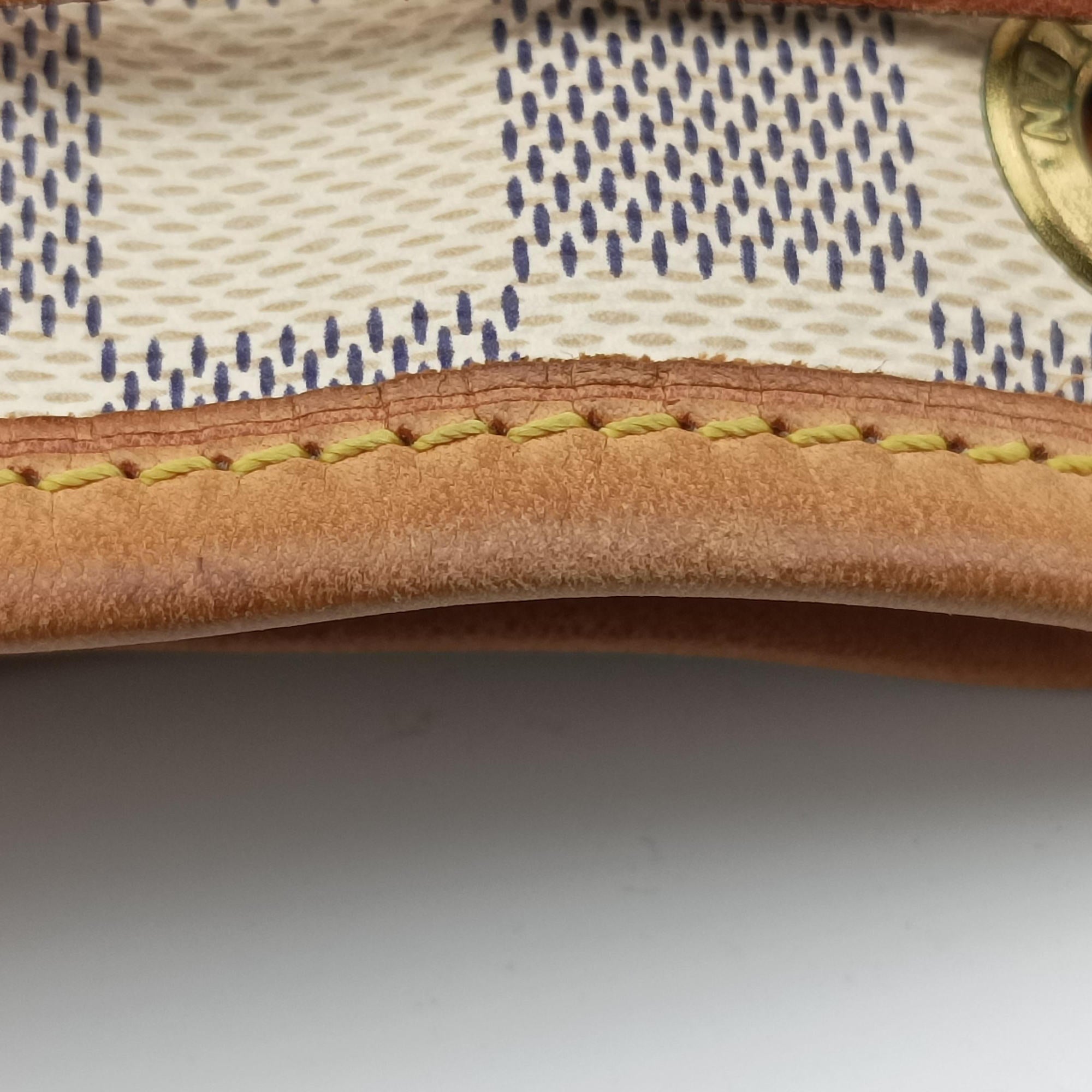 Pre-owned Louis Vuitton Noe AZUR Damier Canvas N42222 shoulderbag | stylenewstar