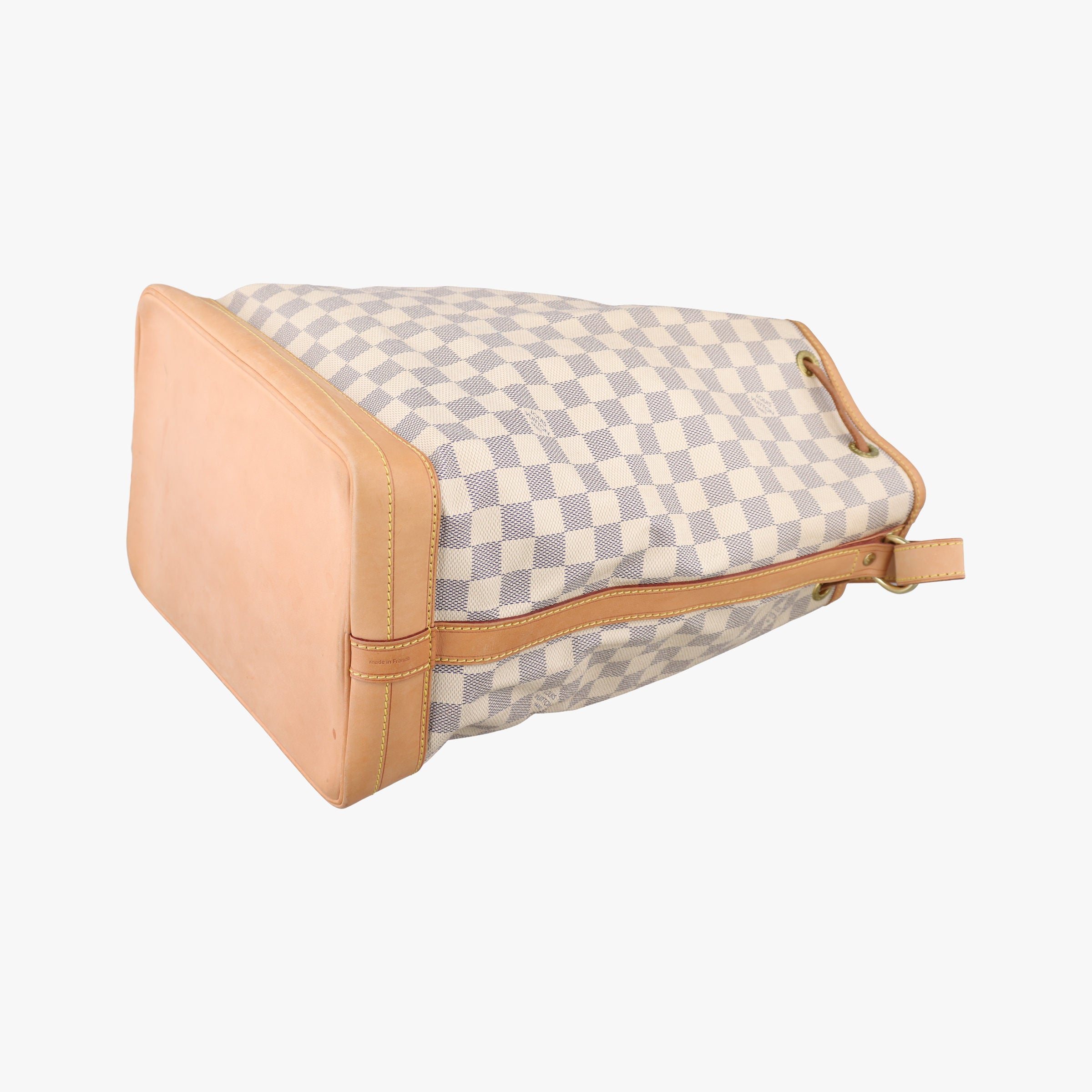 Pre-owned Louis Vuitton Noe AZUR Damier Canvas N42222 shoulderbag | stylenewstar