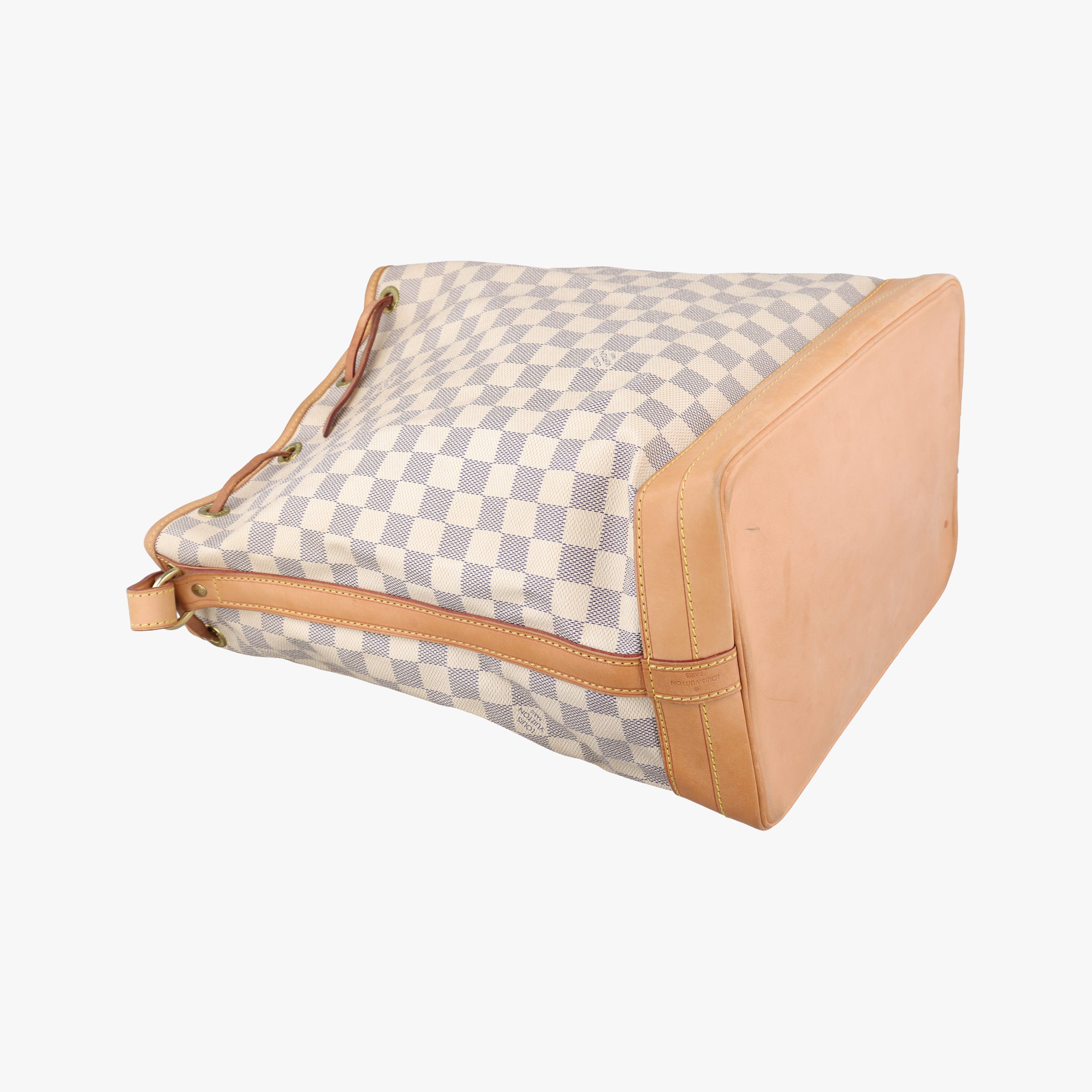 Pre-owned Louis Vuitton Noe AZUR Damier Canvas N42222 shoulderbag | stylenewstar