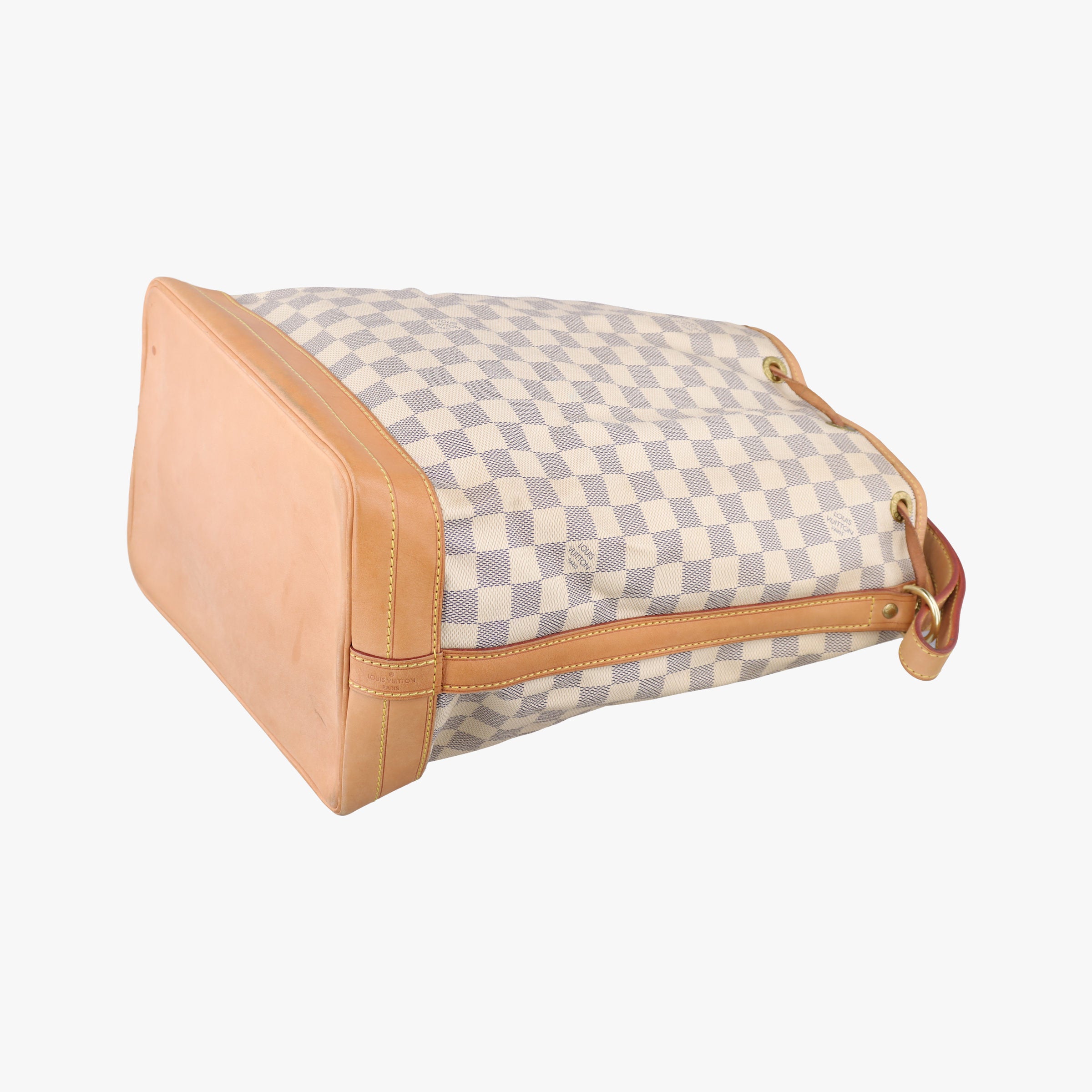 Pre-owned Louis Vuitton Noe AZUR Damier Canvas N42222 shoulderbag | stylenewstar