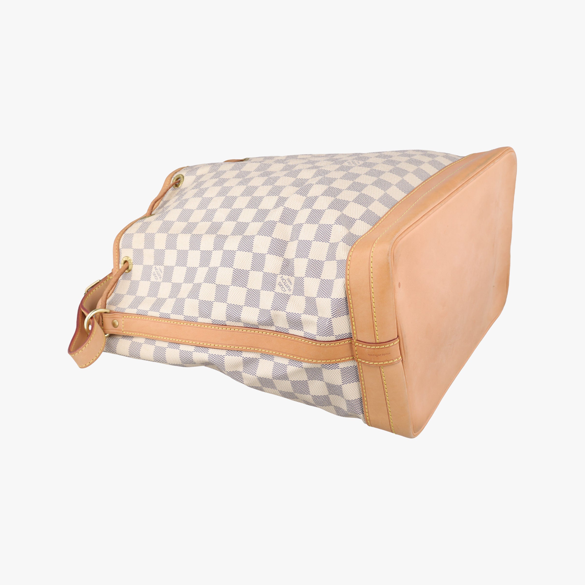 Pre-owned Louis Vuitton Noe AZUR Damier Canvas N42222 shoulderbag | stylenewstar