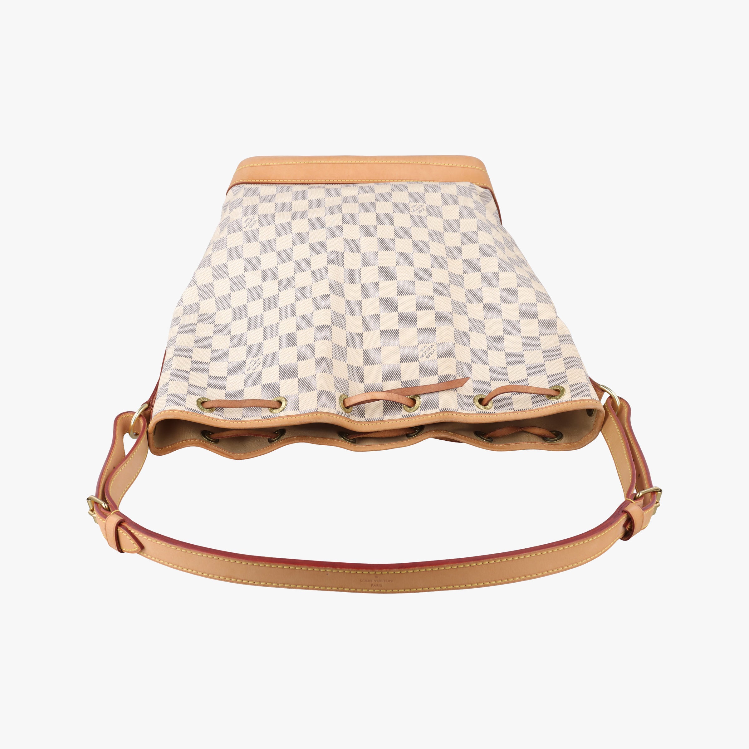 Pre-owned Louis Vuitton Noe AZUR Damier Canvas N42222 shoulderbag | stylenewstar