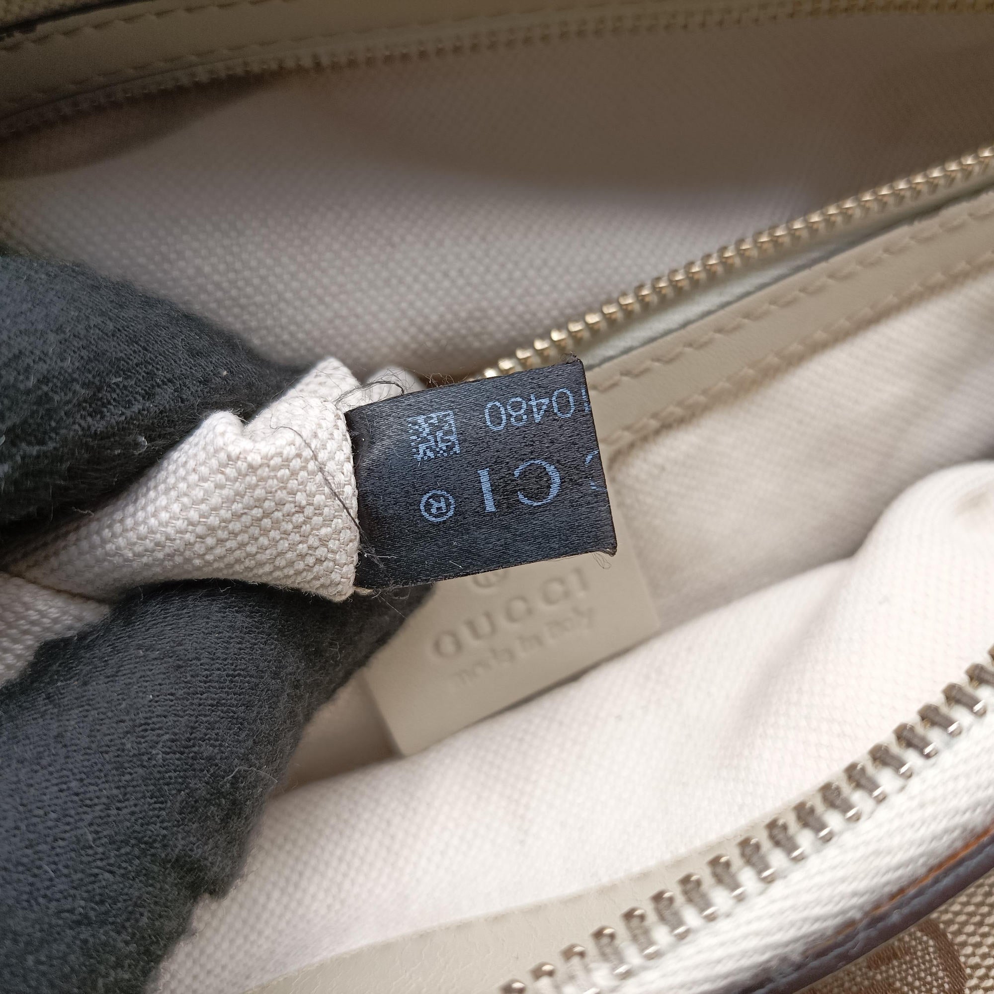 Vintage Gucci Mayfair Bow Tote Brown x White x Red x Green Canvas × Leather 257349 shoulderbag | stylenewstar