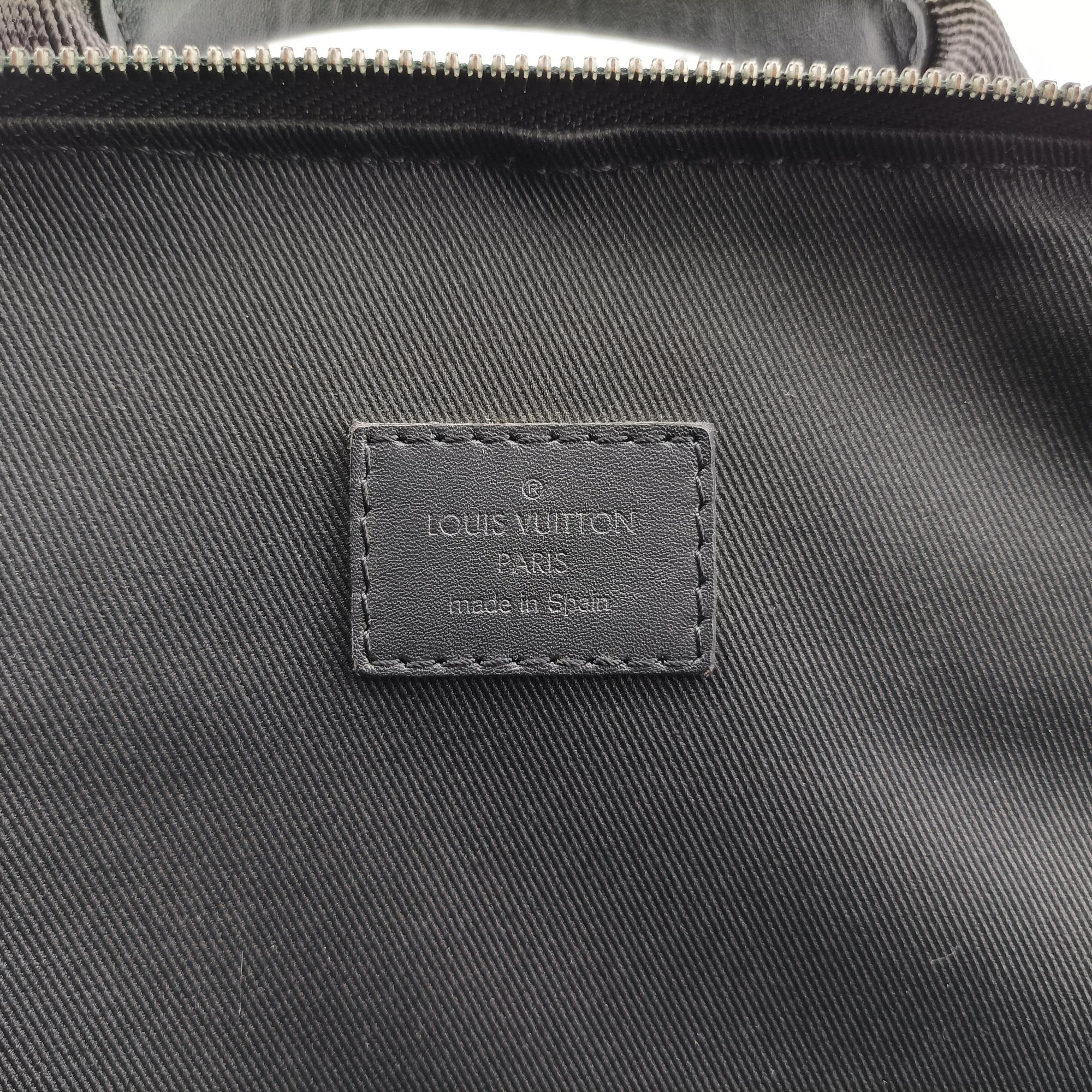 Secondhand Louis Vuitton Avenue Onyx Damier Infini N41043 backpack/rucksack | stylenewstar