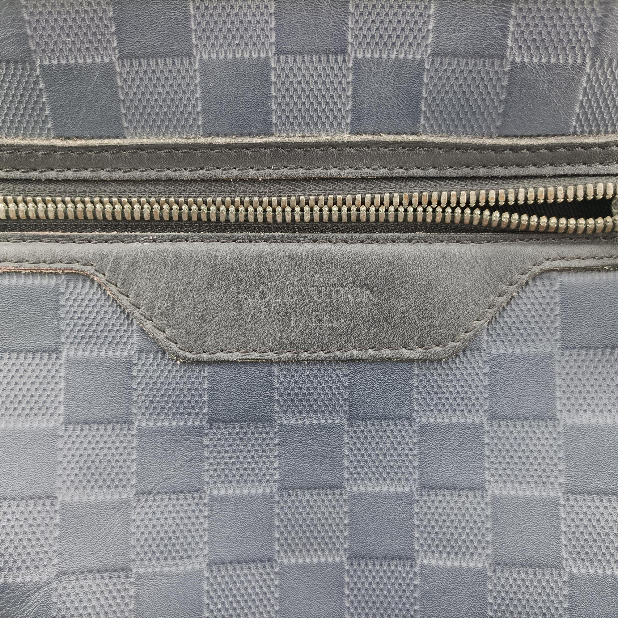 Secondhand Louis Vuitton Avenue Onyx Damier Infini N41043 backpack/rucksack | stylenewstar