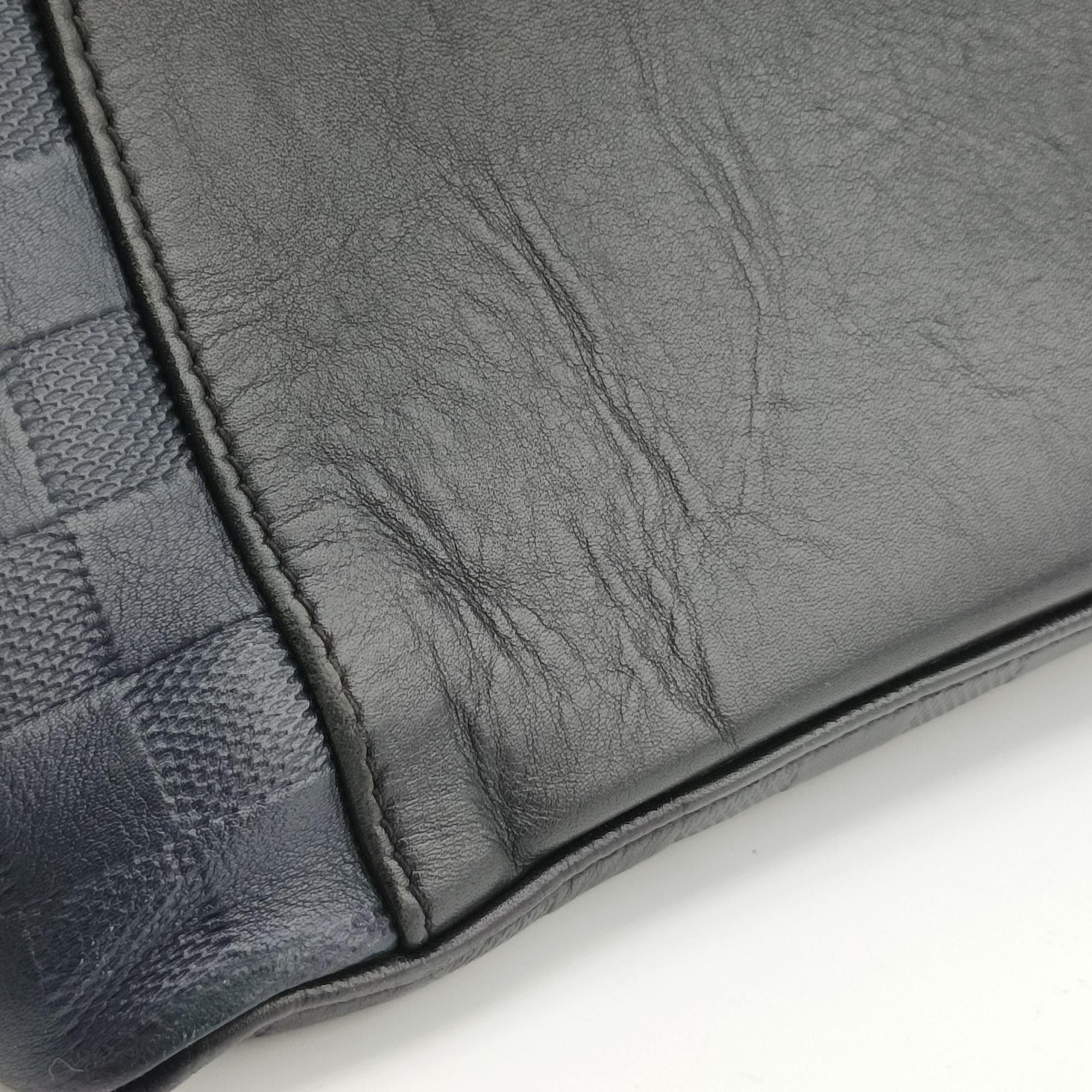 Secondhand Louis Vuitton Avenue Onyx Damier Infini N41043 backpack/rucksack | stylenewstar