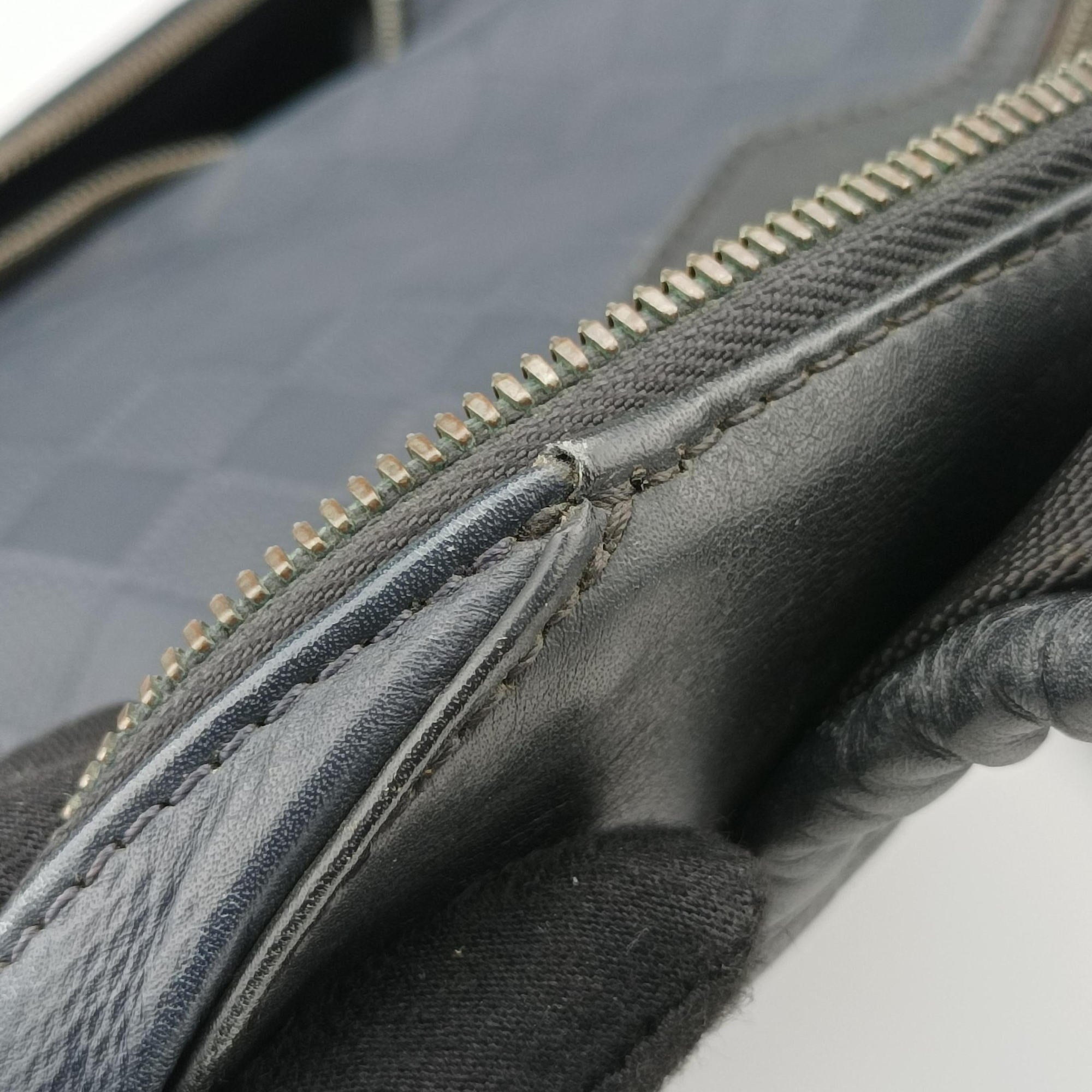 Secondhand Louis Vuitton Avenue Onyx Damier Infini N41043 backpack/rucksack | stylenewstar