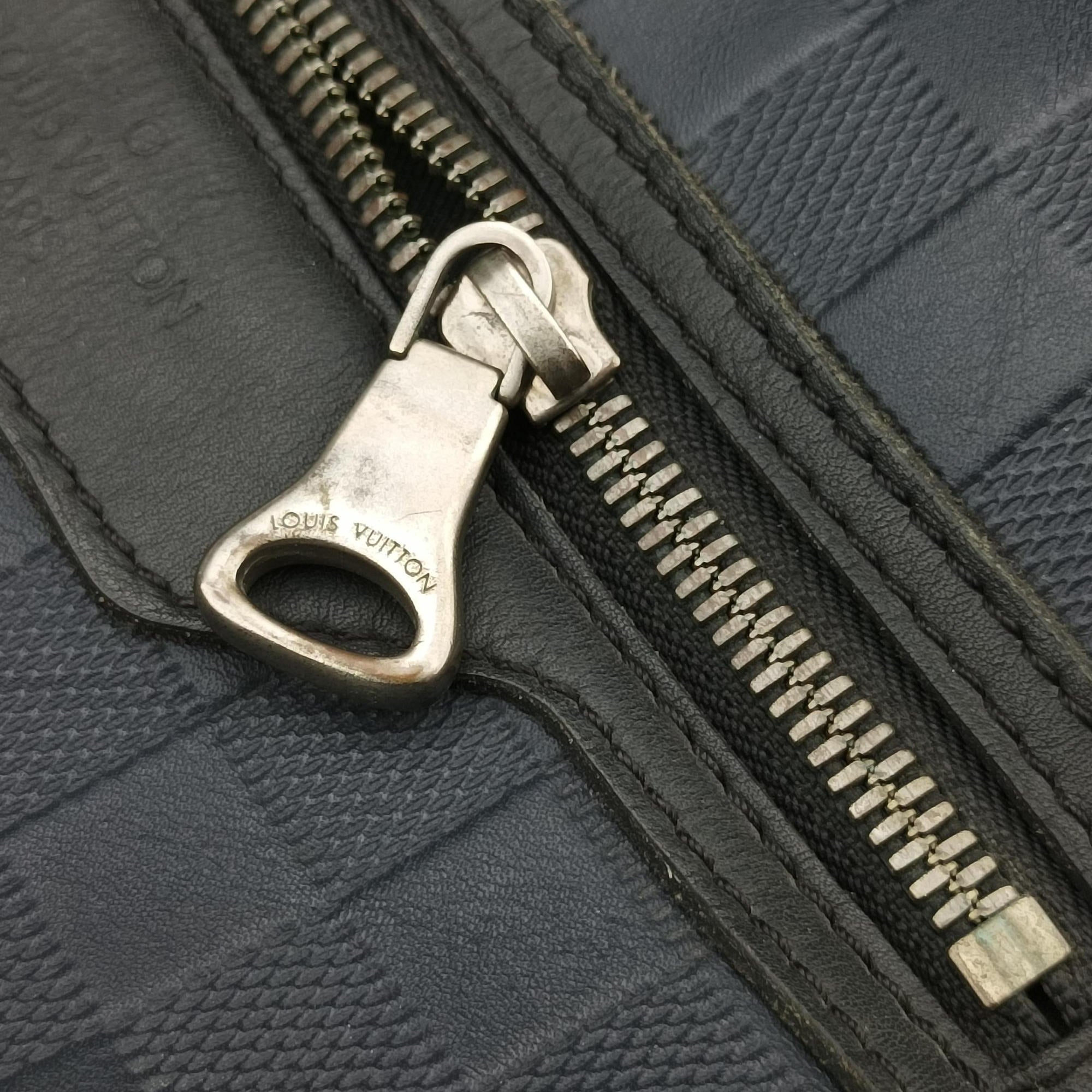 Secondhand Louis Vuitton Avenue Onyx Damier Infini N41043 backpack/rucksack | stylenewstar
