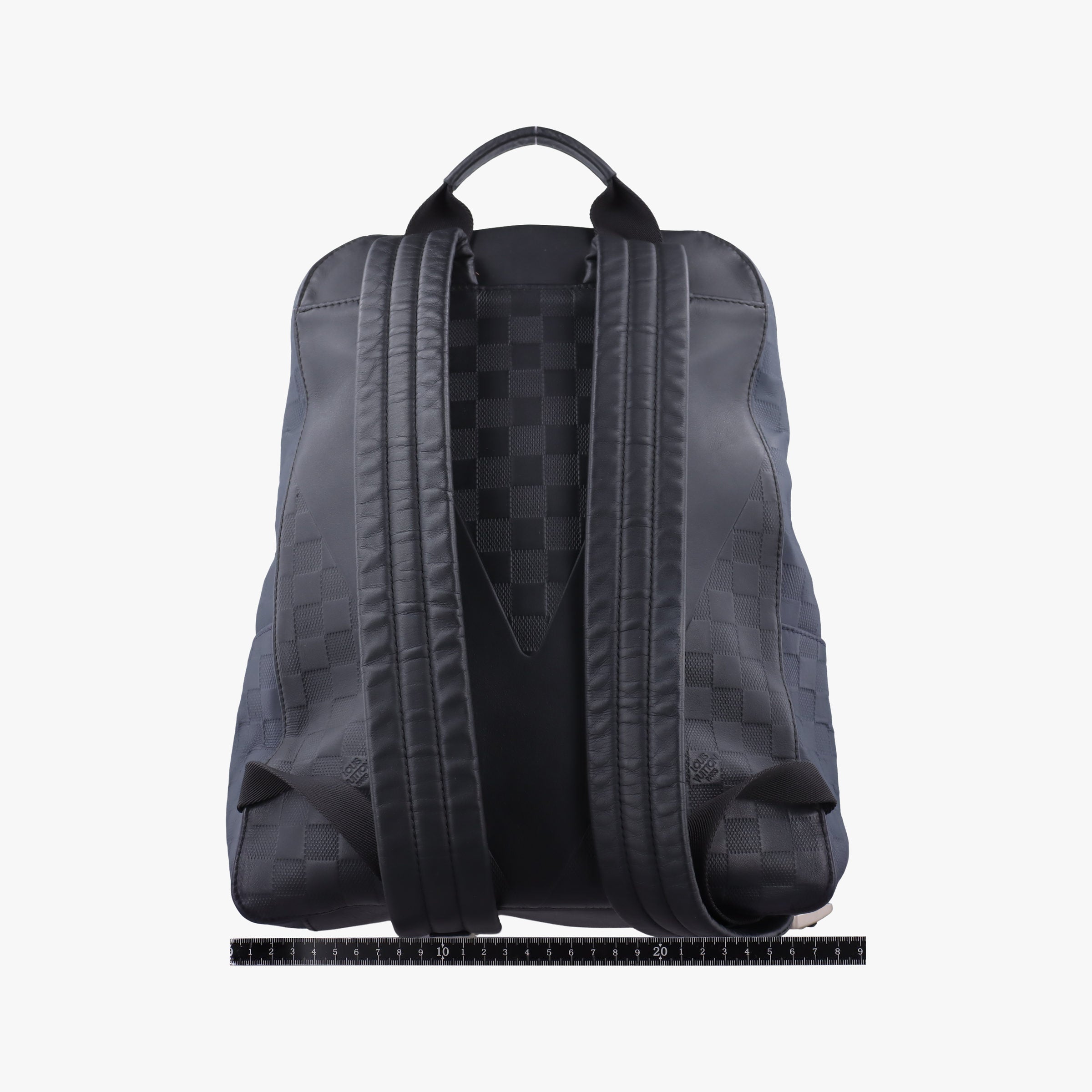 Secondhand Louis Vuitton Avenue Onyx Damier Infini N41043 backpack/rucksack | stylenewstar