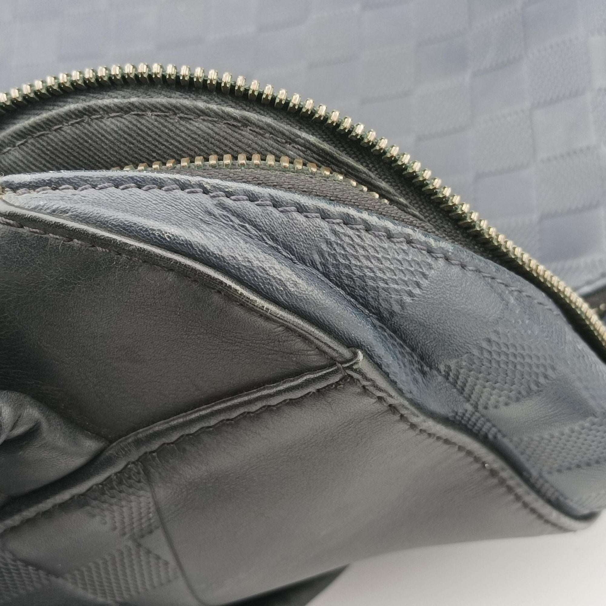 Secondhand Louis Vuitton Avenue Onyx Damier Infini N41043 backpack/rucksack | stylenewstar