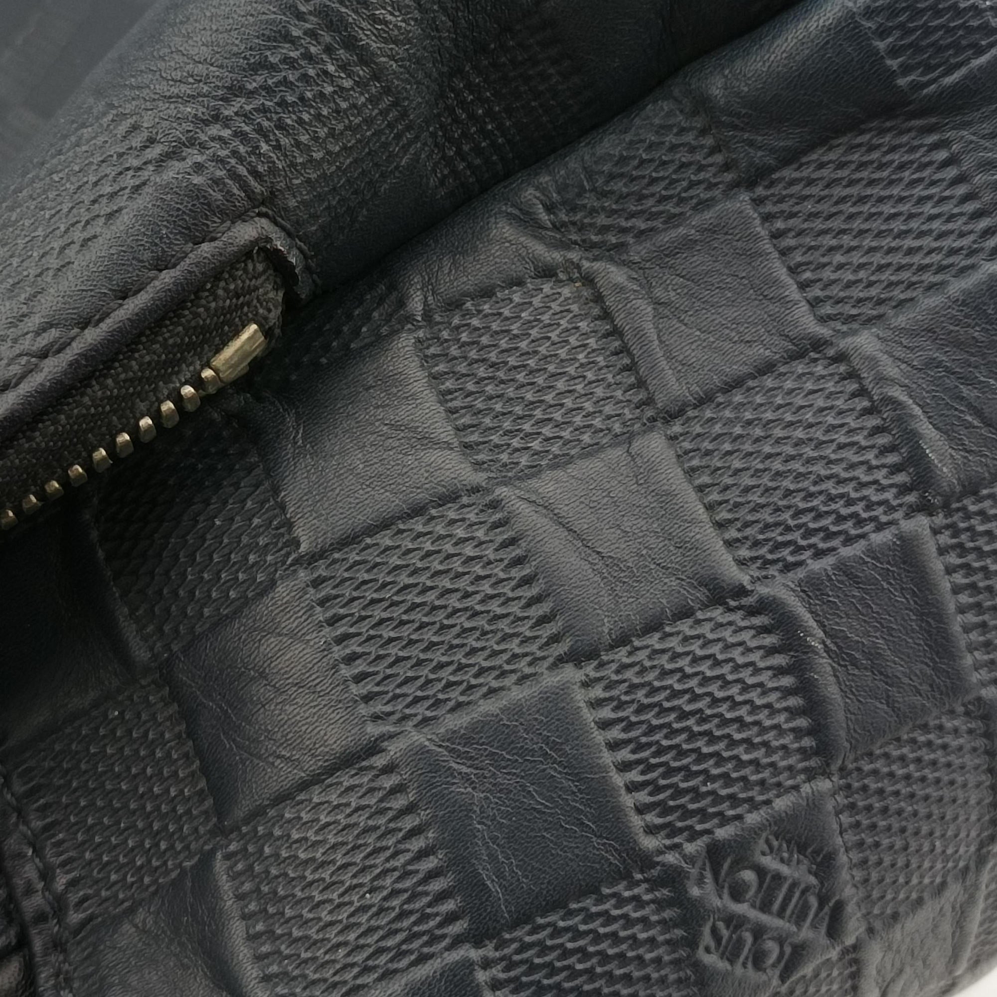 Secondhand Louis Vuitton Avenue Onyx Damier Infini N41043 backpack/rucksack | stylenewstar