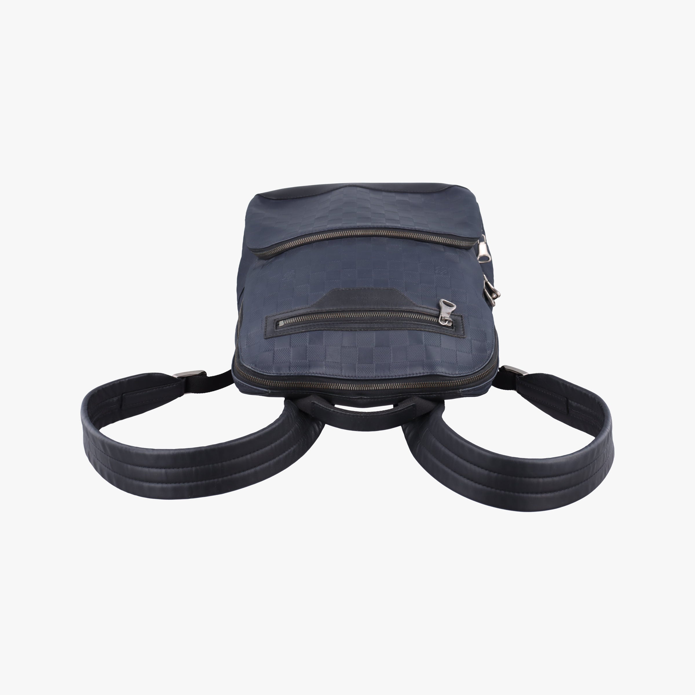 Secondhand Louis Vuitton Avenue Onyx Damier Infini N41043 backpack/rucksack | stylenewstar