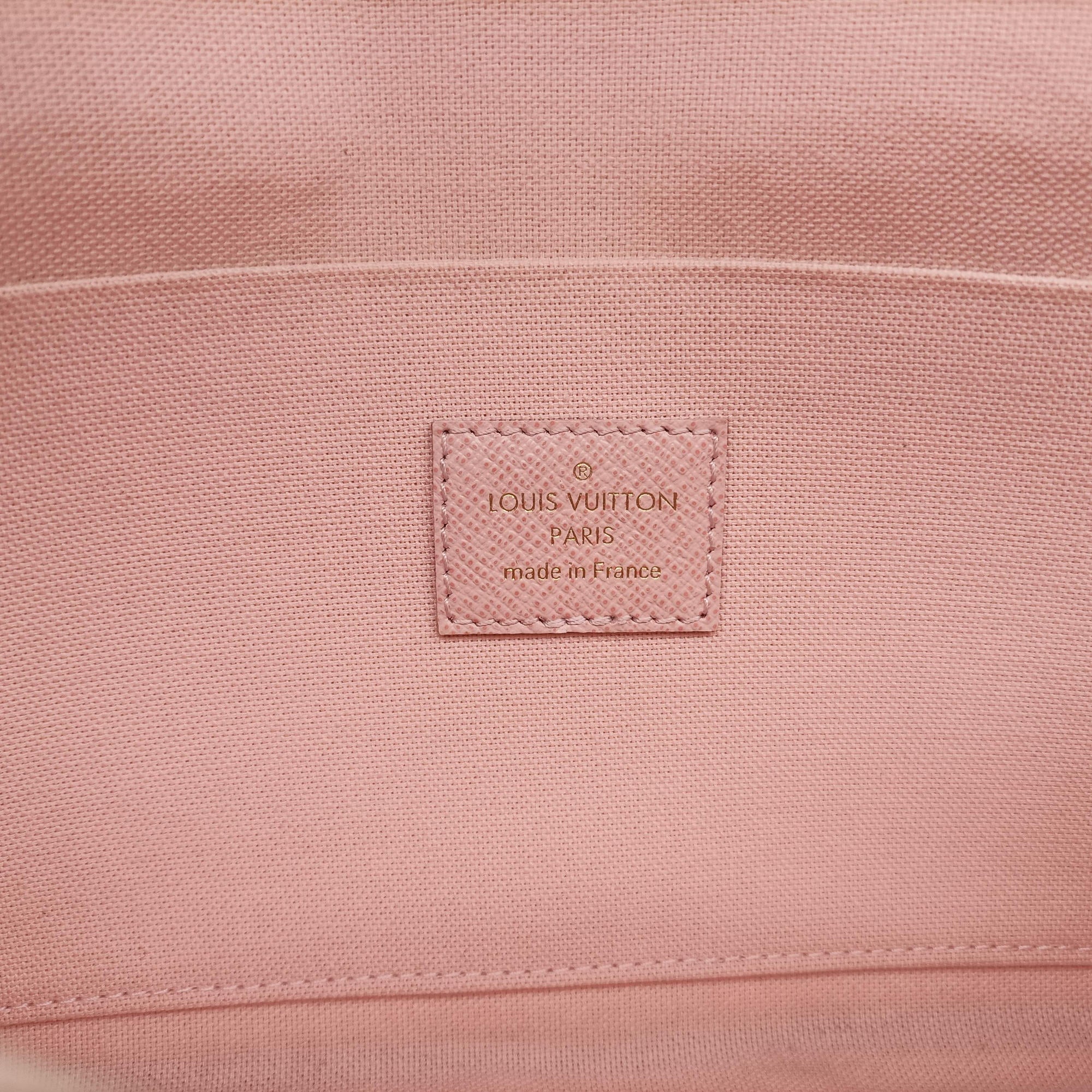 Secondhand Louis Vuitton Pochette Felicie Azur Damier Canvas N63106 shoulderbag | stylenewstar