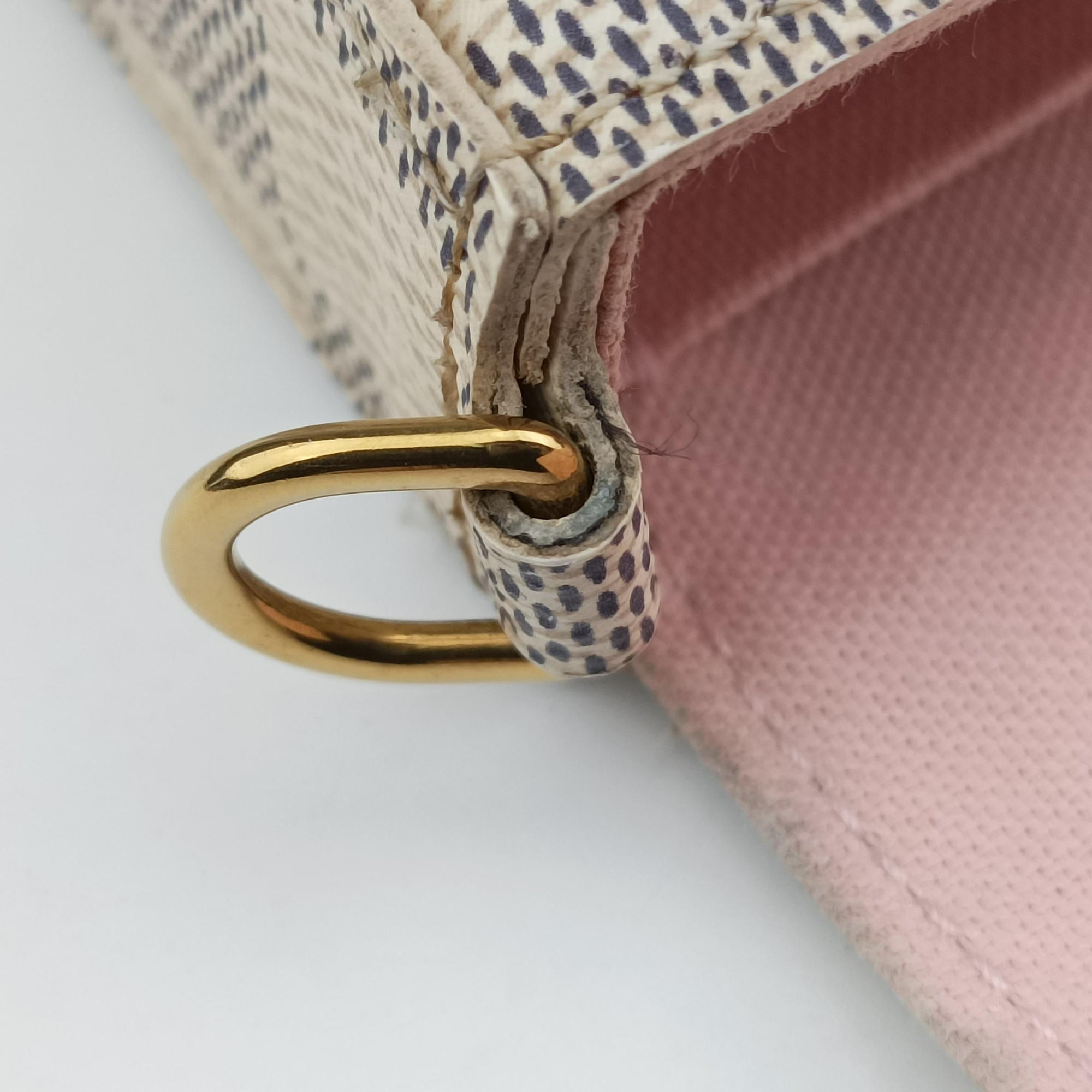 Secondhand Louis Vuitton Pochette Felicie Azur Damier Canvas N63106 shoulderbag | stylenewstar