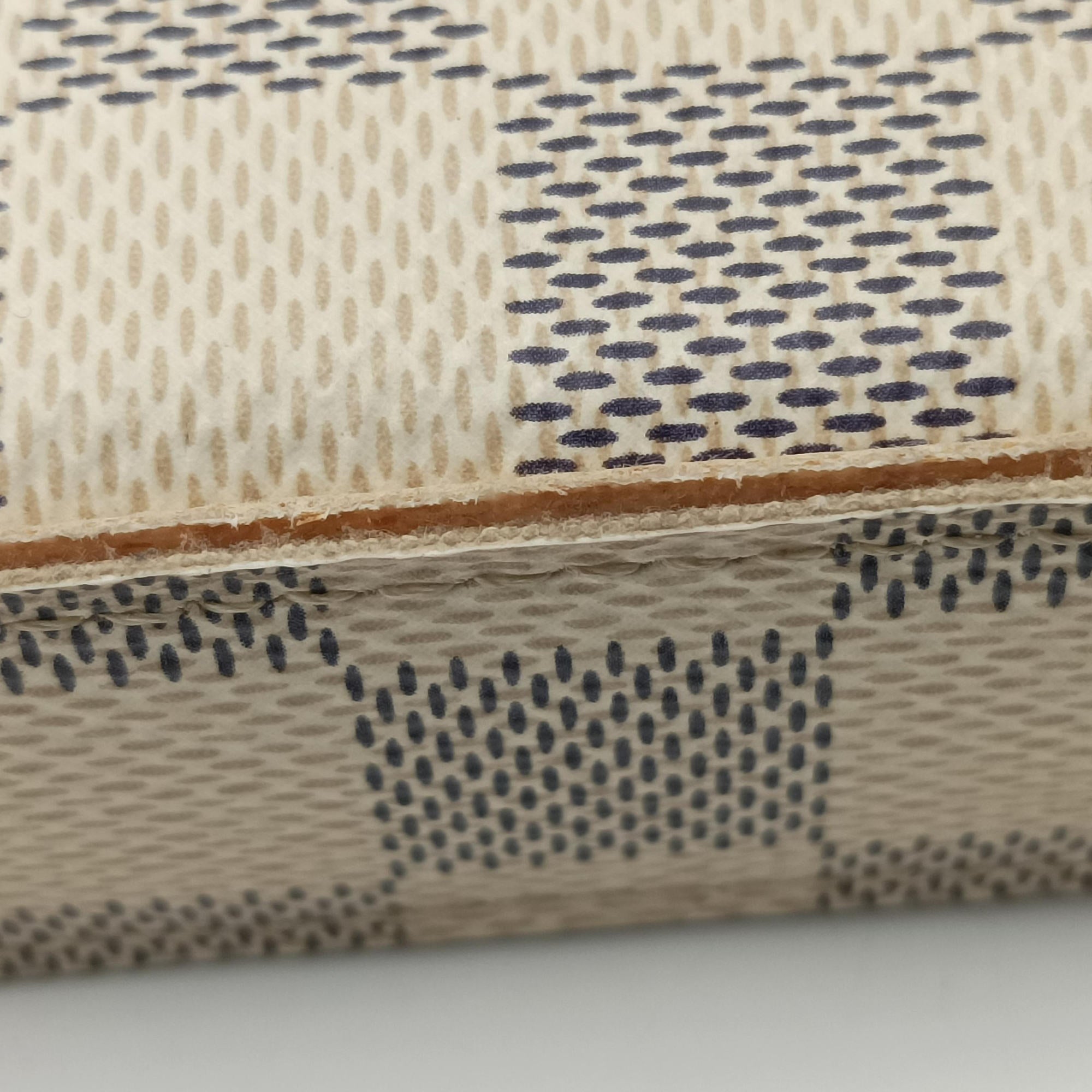 Secondhand Louis Vuitton Pochette Felicie Azur Damier Canvas N63106 shoulderbag | stylenewstar
