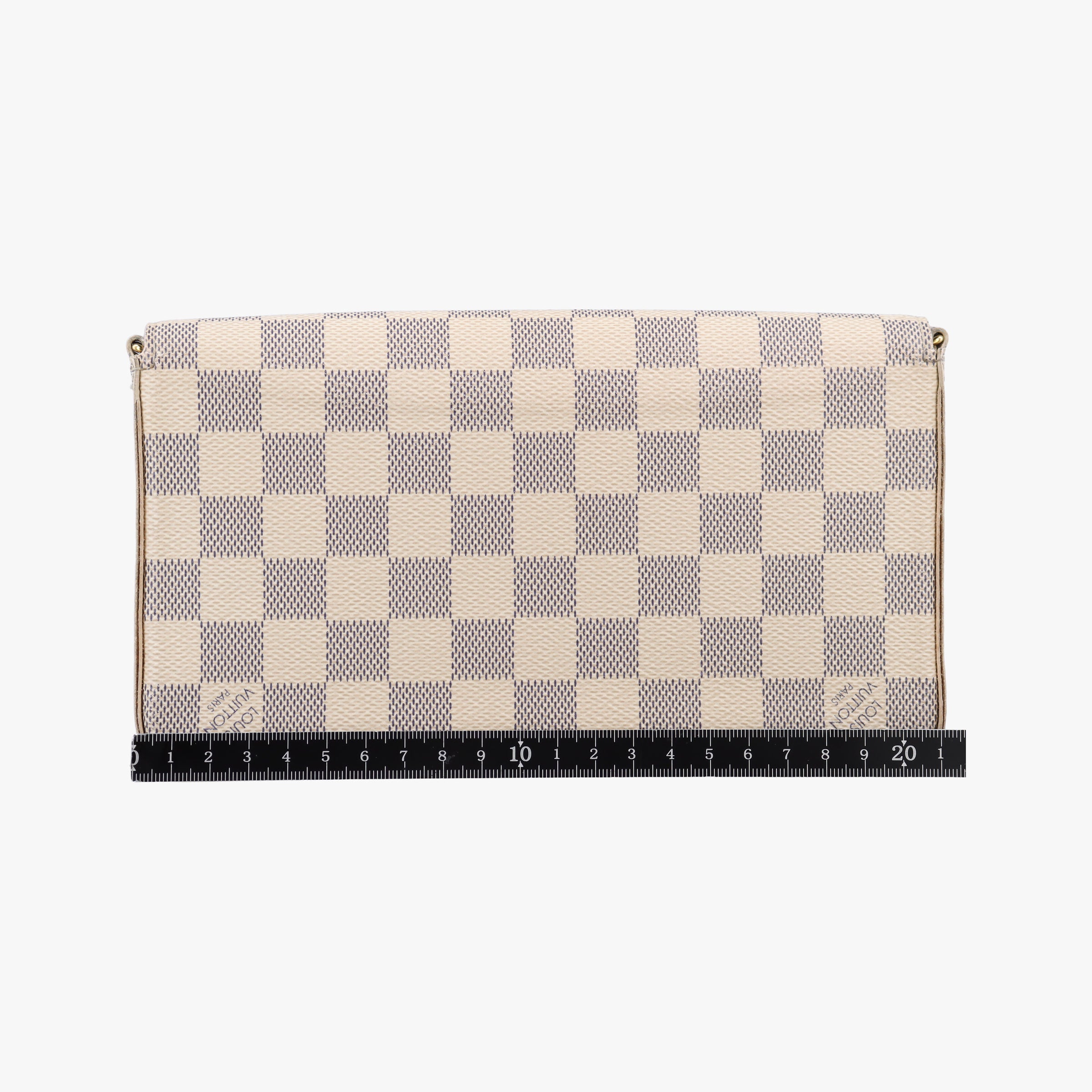 Secondhand Louis Vuitton Pochette Felicie Azur Damier Canvas N63106 shoulderbag | stylenewstar