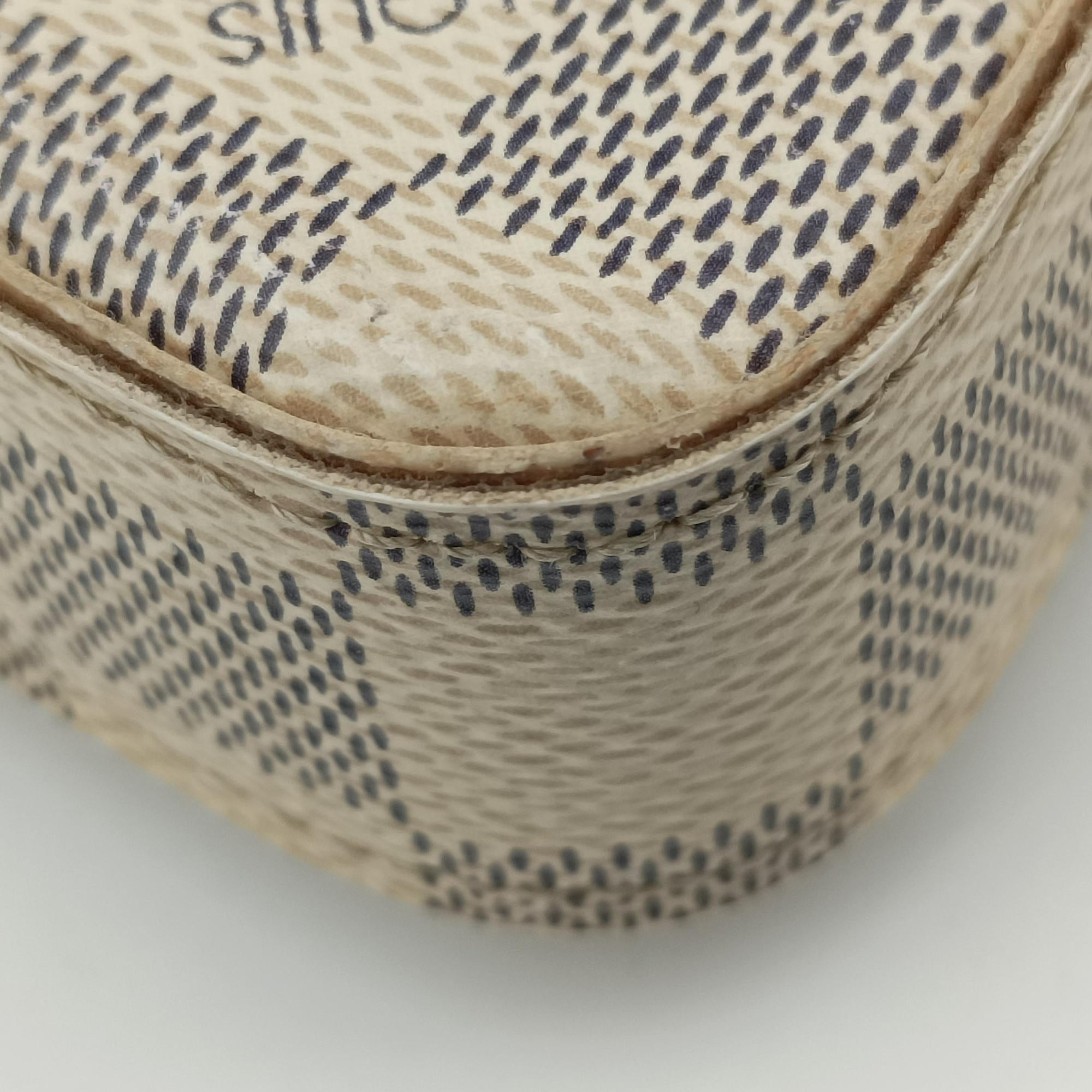 Secondhand Louis Vuitton Pochette Felicie Azur Damier Canvas N63106 shoulderbag | stylenewstar