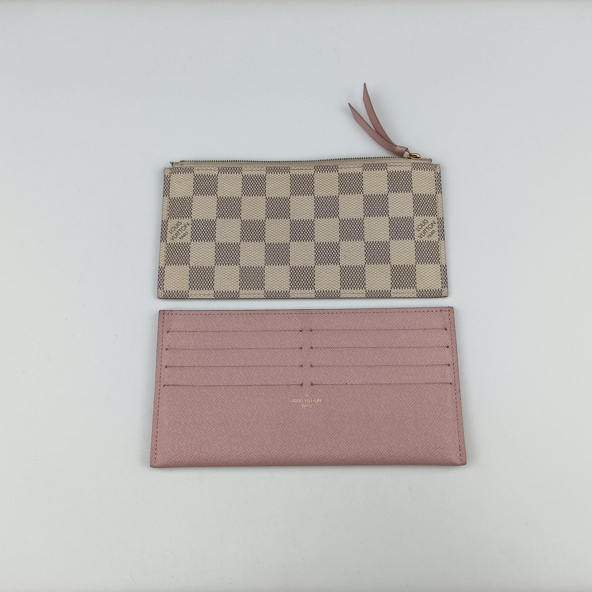 Secondhand Louis Vuitton Pochette Felicie Azur Damier Canvas N63106 shoulderbag | stylenewstar