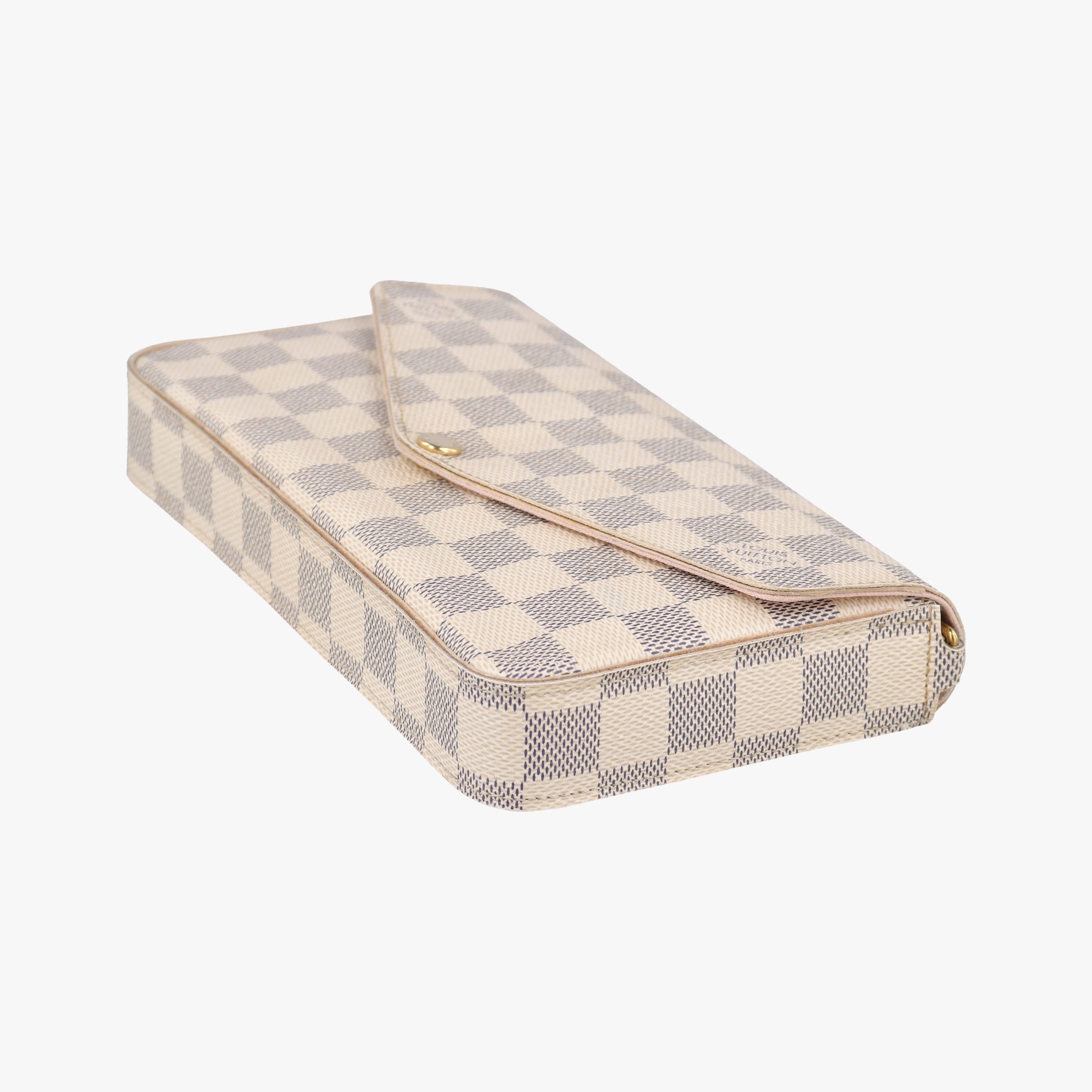 Secondhand Louis Vuitton Pochette Felicie Azur Damier Canvas N63106 shoulderbag | stylenewstar