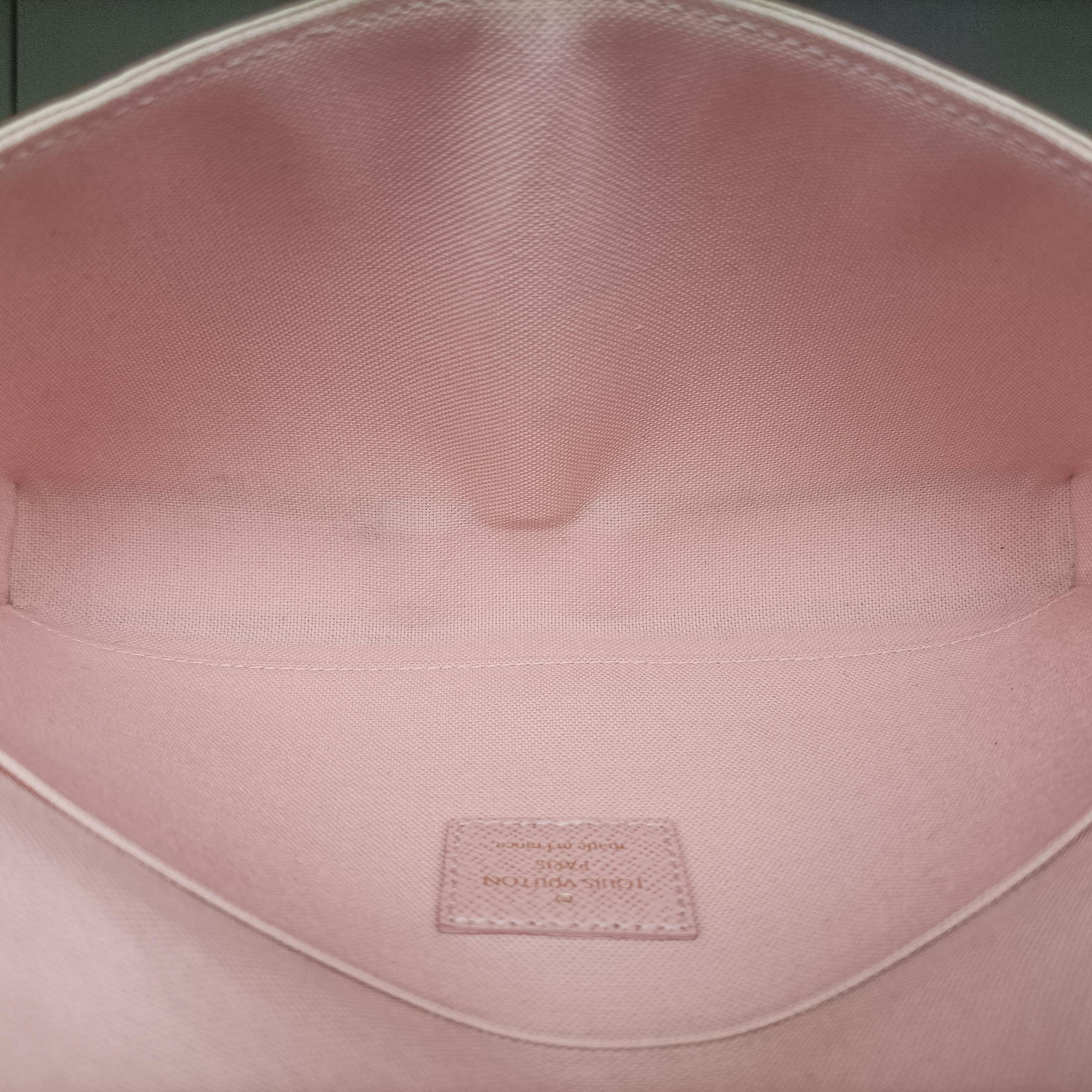 Secondhand Louis Vuitton Pochette Felicie Azur Damier Canvas N63106 shoulderbag | stylenewstar