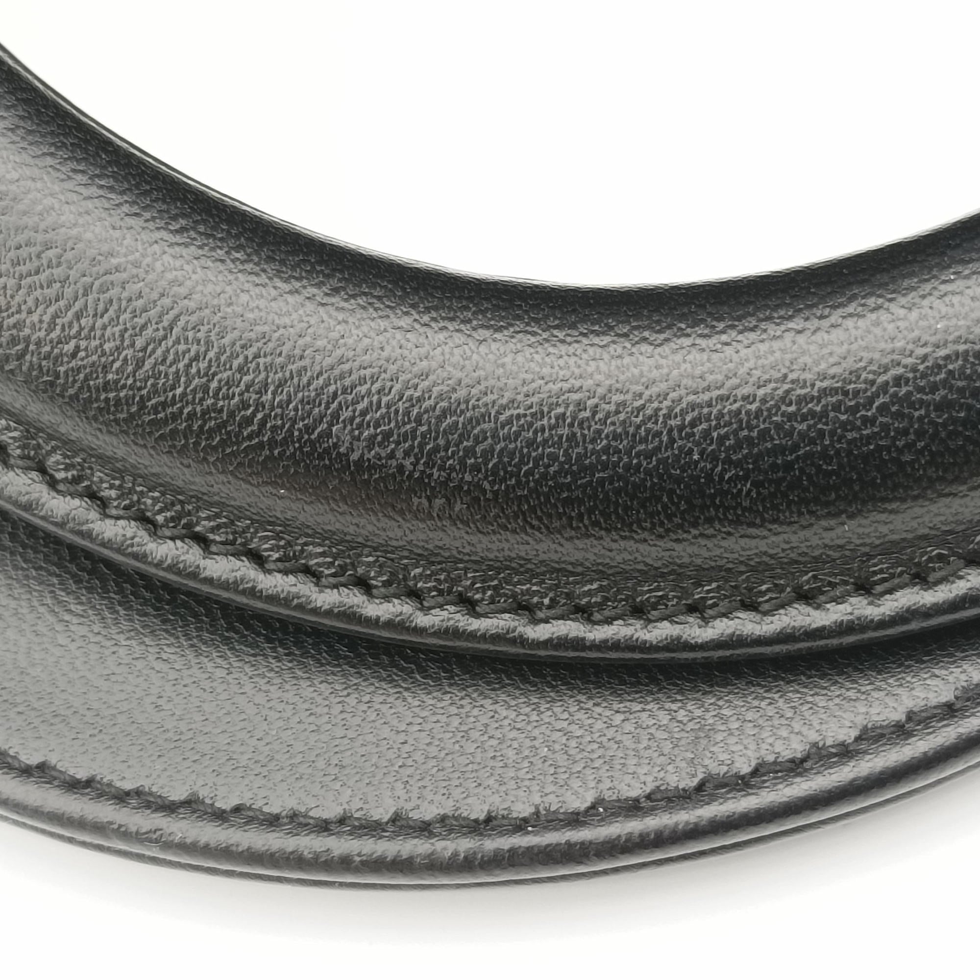 Pre-owned Christian Dior Lady Dior Black lambskin  shoulderbag | stylenewstar