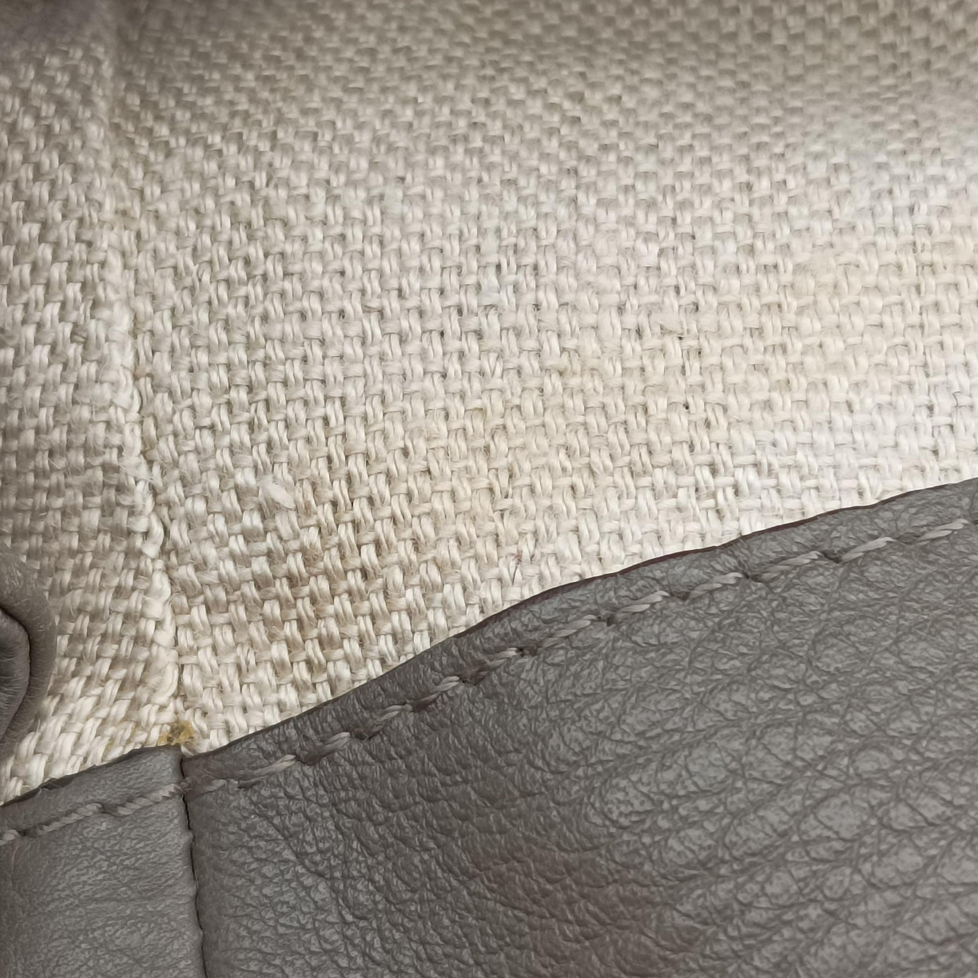 Secondhand Gucci Greenwich Medium Grey Leather 268747 handbag | stylenewstar