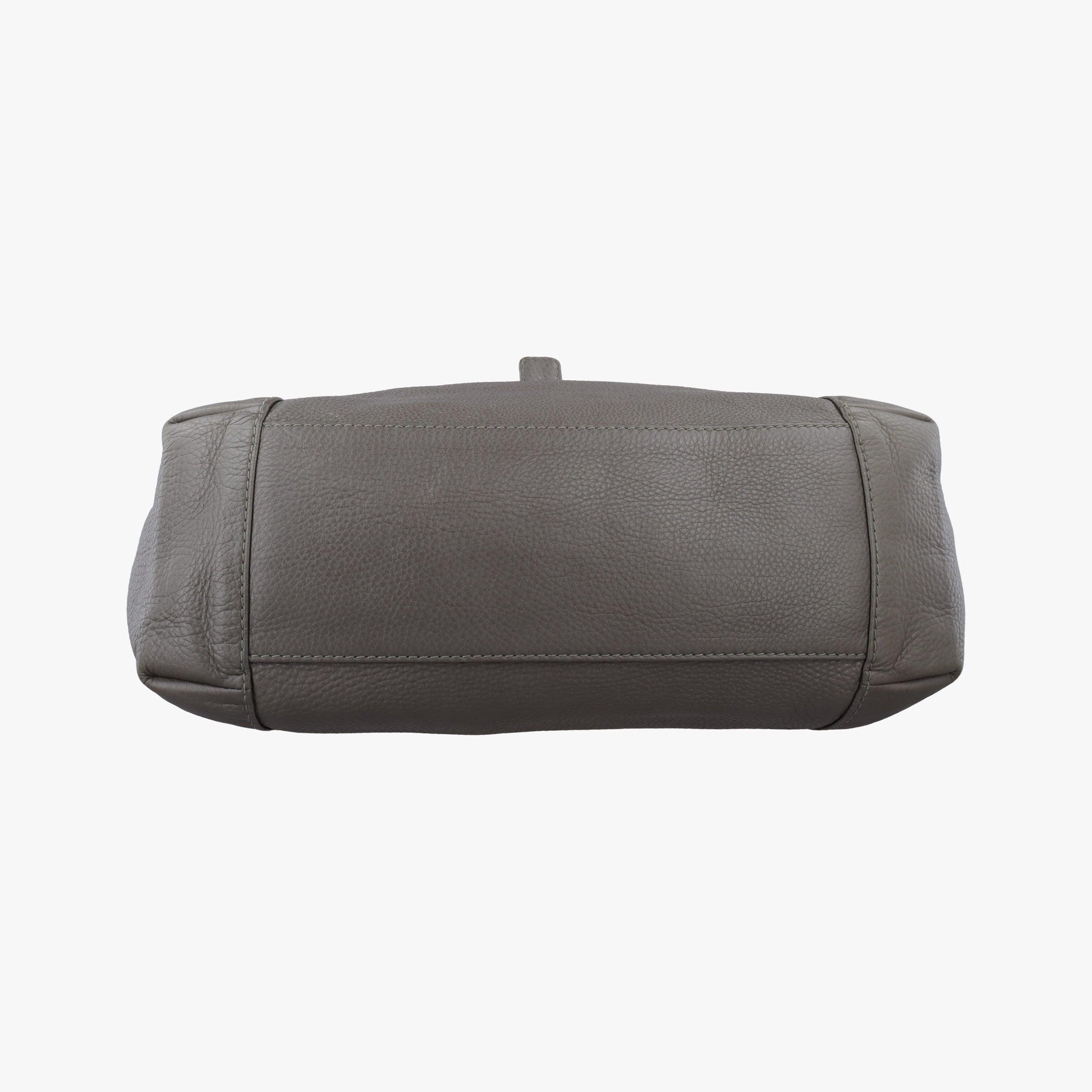 Secondhand Gucci Greenwich Medium Grey Leather 268747 handbag | stylenewstar