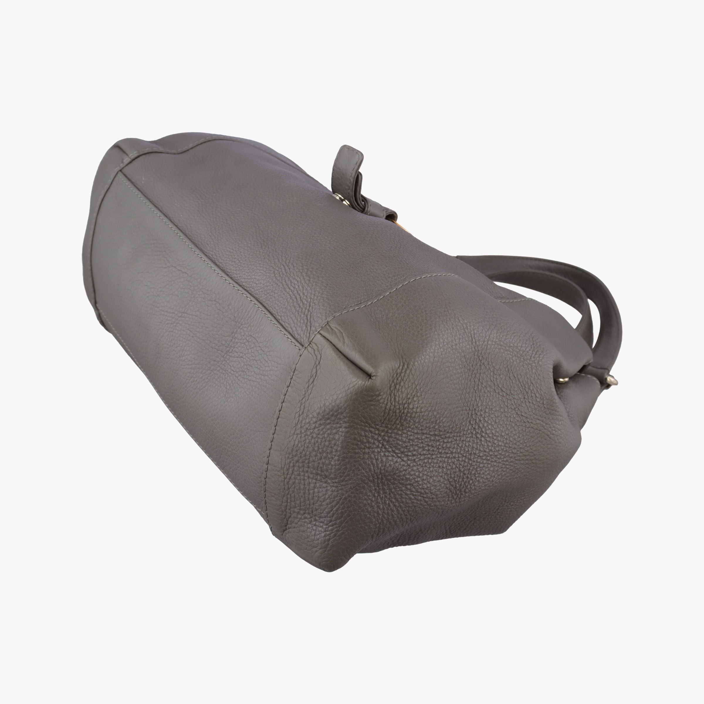 Secondhand Gucci Greenwich Medium Grey Leather 268747 handbag | stylenewstar