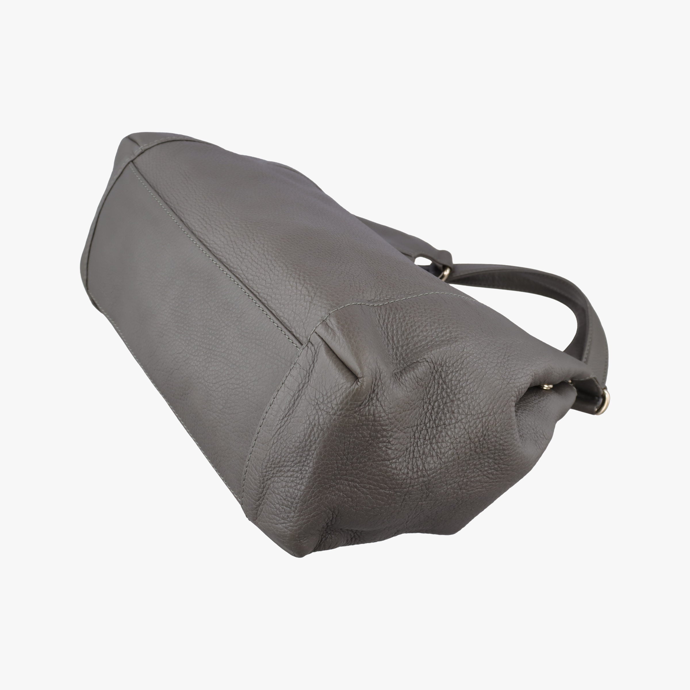 Secondhand Gucci Greenwich Medium Grey Leather 268747 handbag | stylenewstar