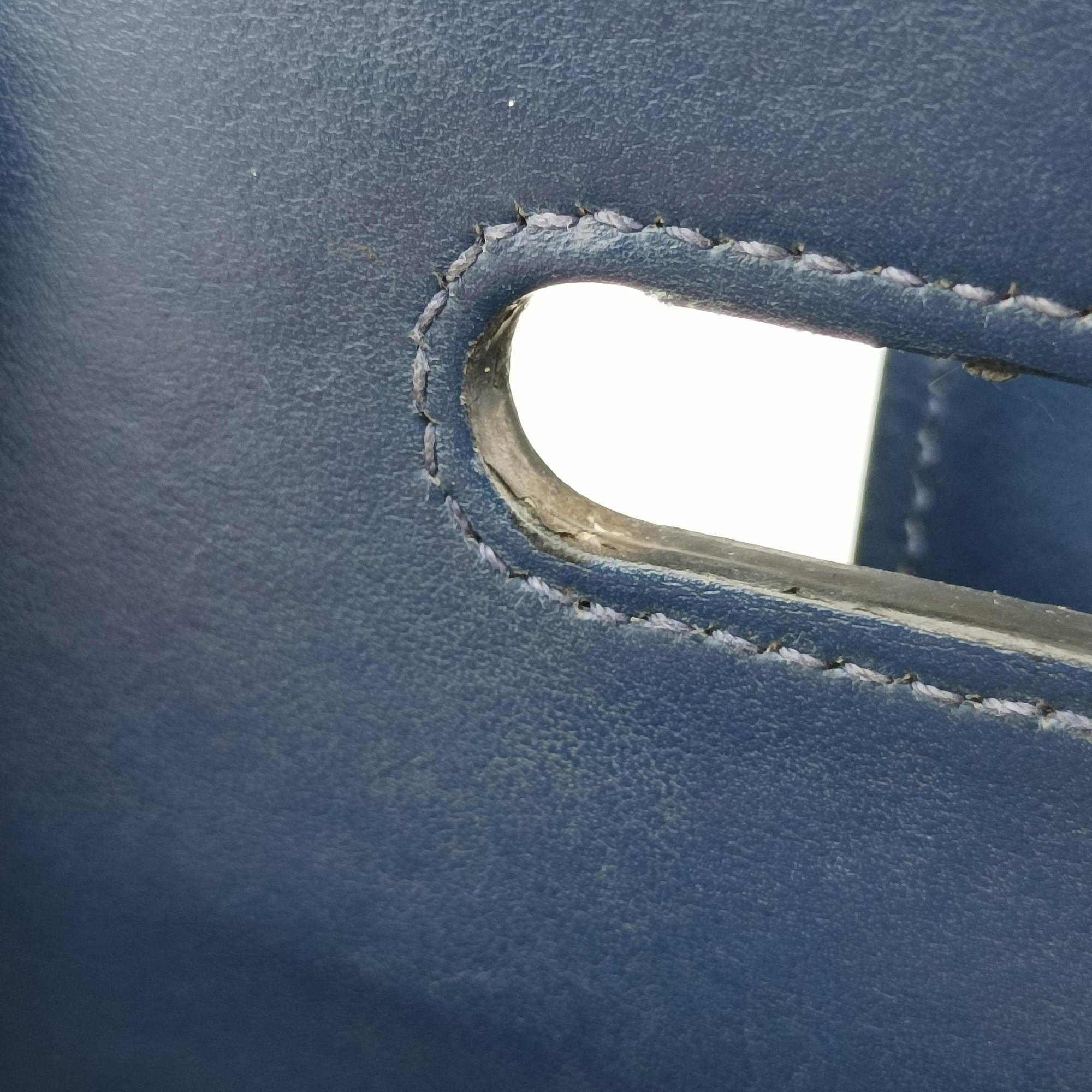 Vintage Prada Sidonie Blue SAFFIANO　Leather 1BD219 shoulderbag | stylenewstar