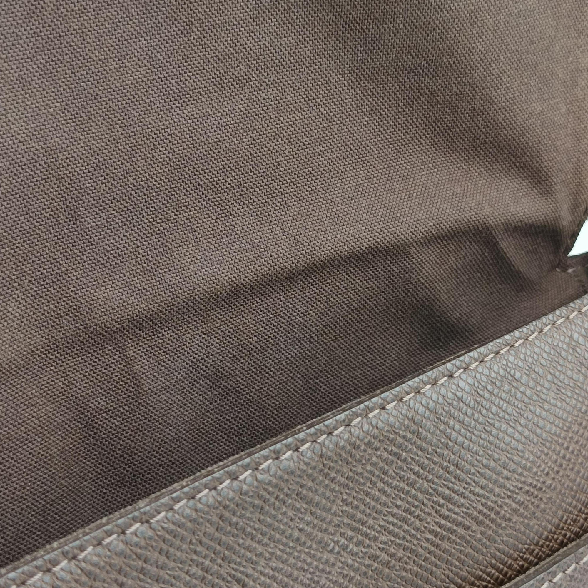 Pre-owned Louis Vuitton Roman MM Brown Taiga M32852 shoulderbag | stylenewstar