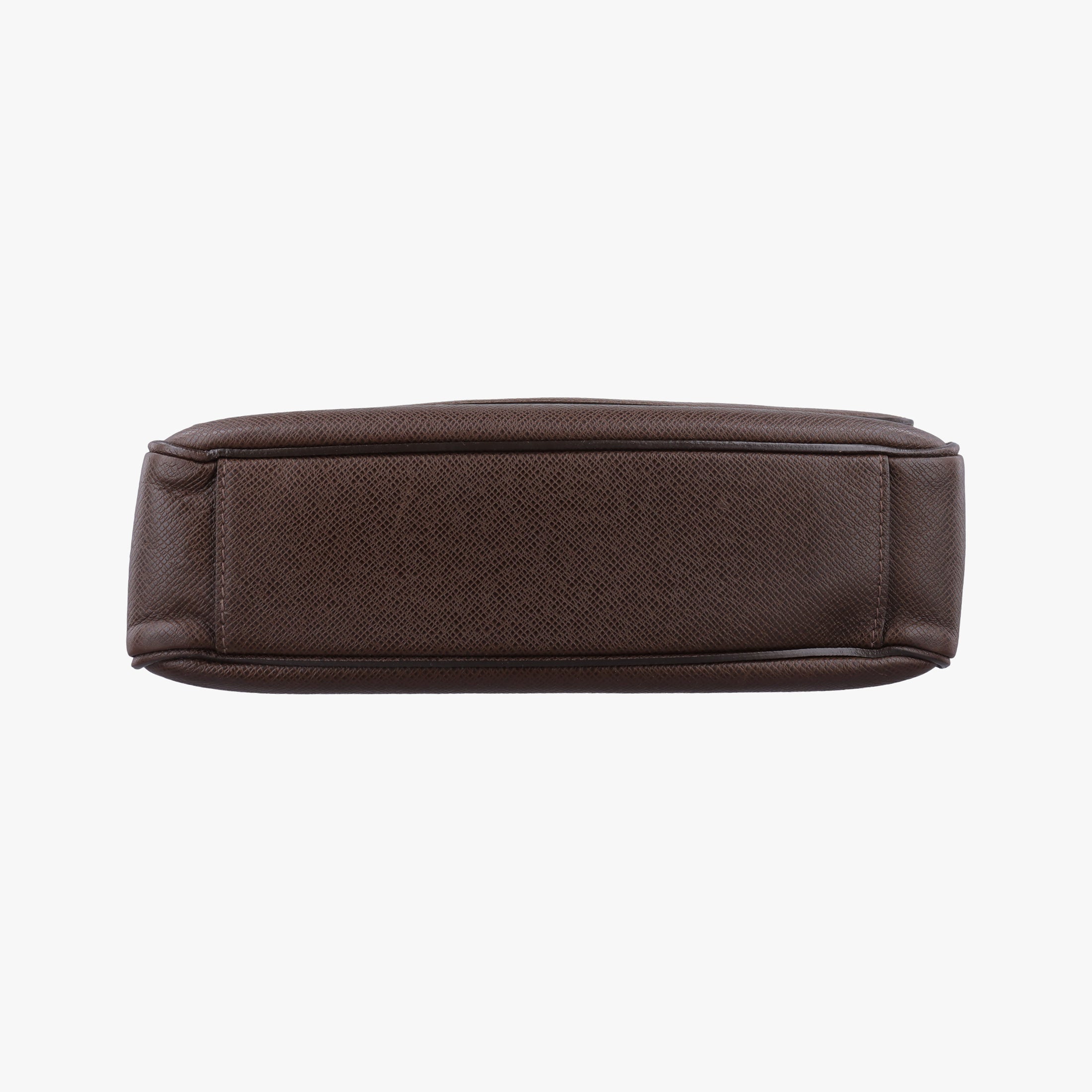 Pre-owned Louis Vuitton Roman MM Brown Taiga M32852 shoulderbag | stylenewstar