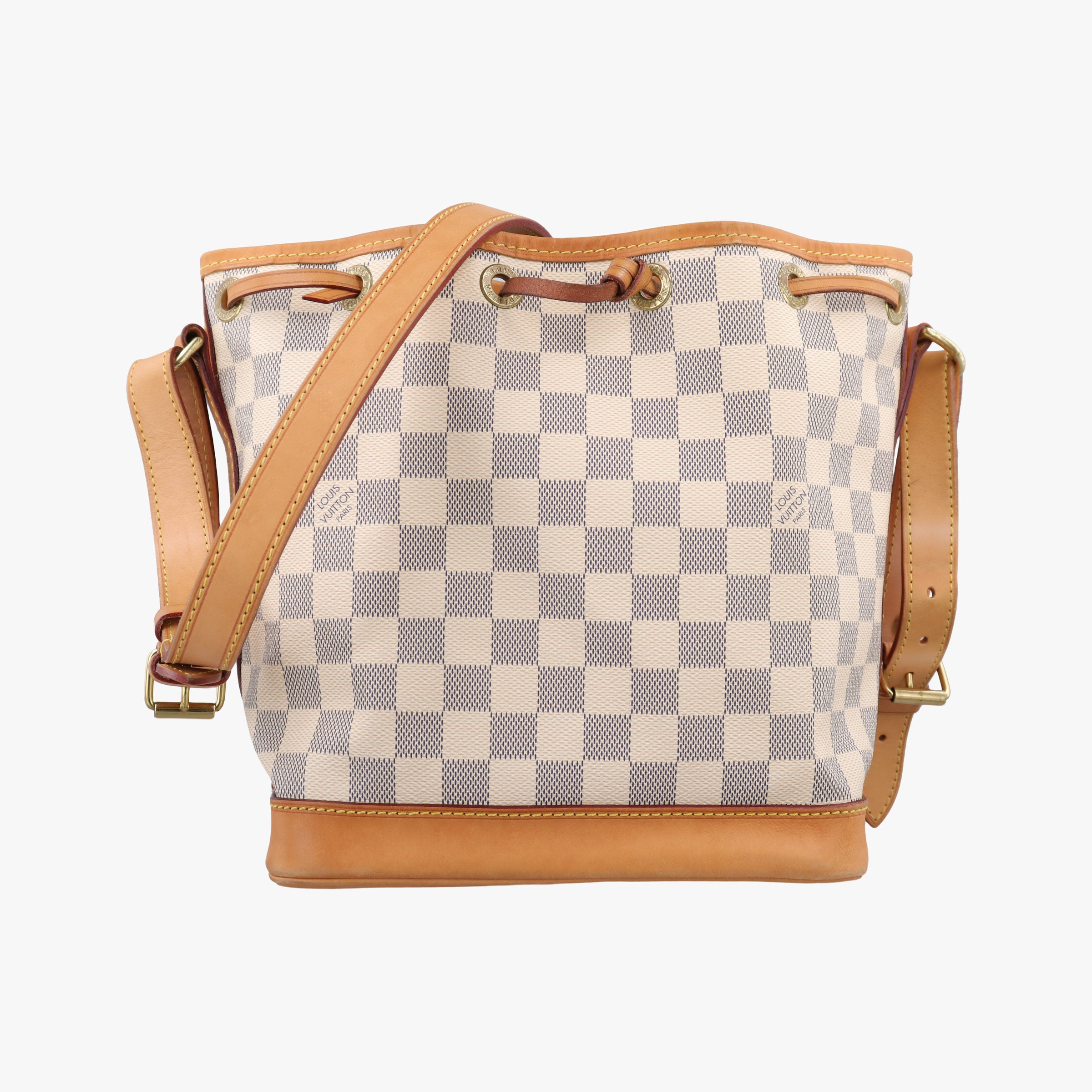 Secondhand Louis Vuitton NOé BB AZUR Damier Canvas N41220 shoulderbag | stylenewstar