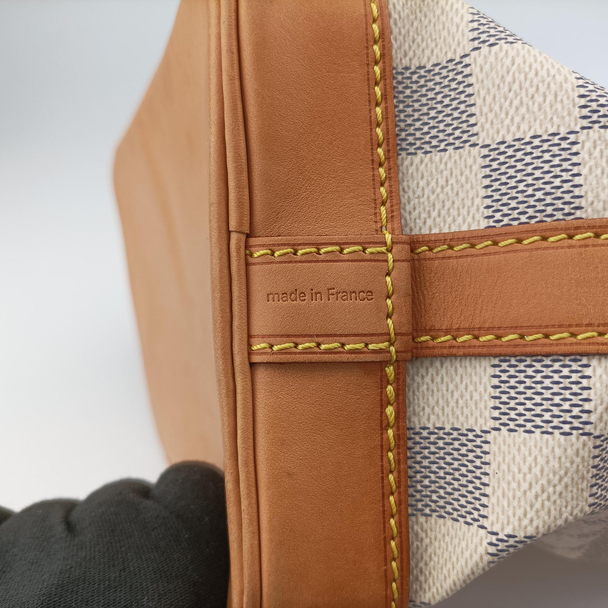 Secondhand Louis Vuitton NOé BB AZUR Damier Canvas N41220 shoulderbag | stylenewstar